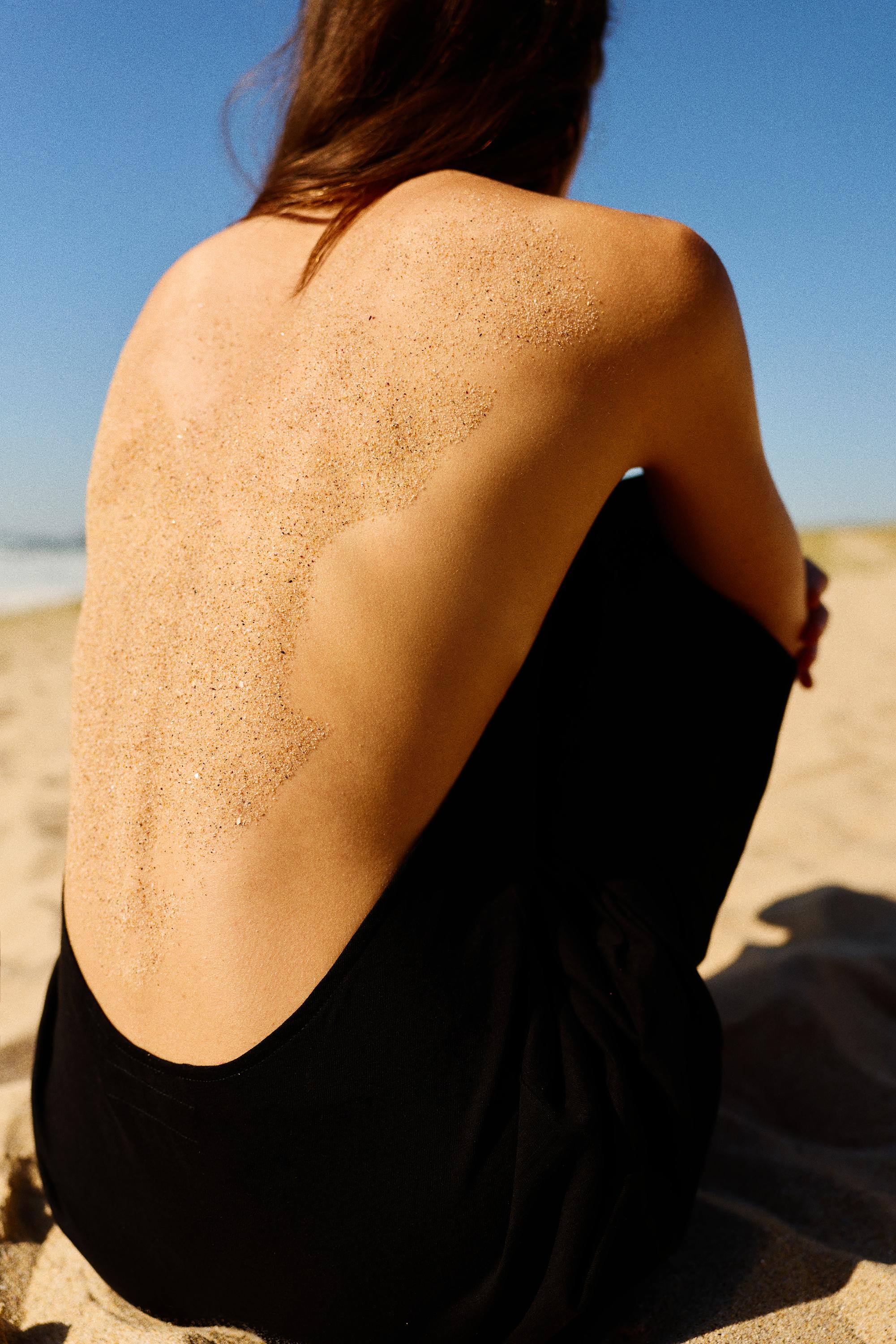 Halter midi elbise - Görsel 34