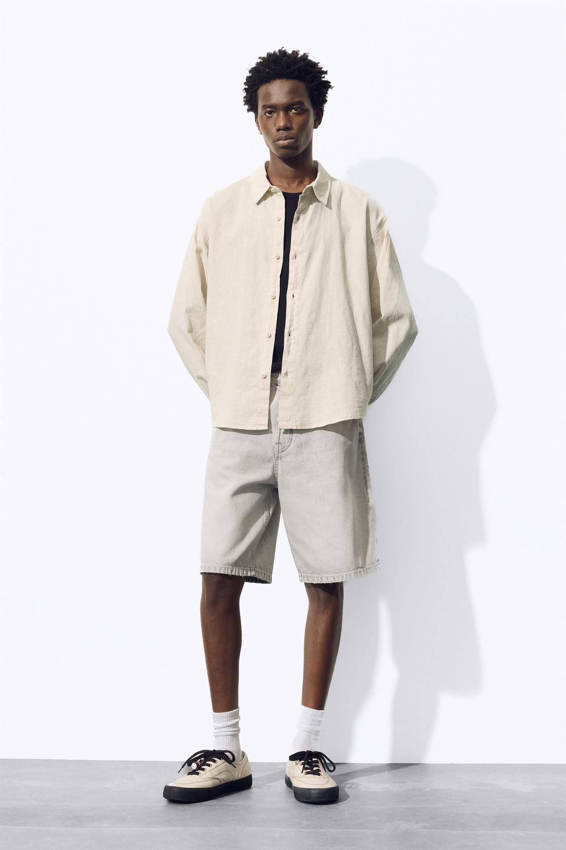 Men's Long Sleeve Shirts | Pull&Bear United States Men's Long Sleeve Shirts | Pull&Bear United States