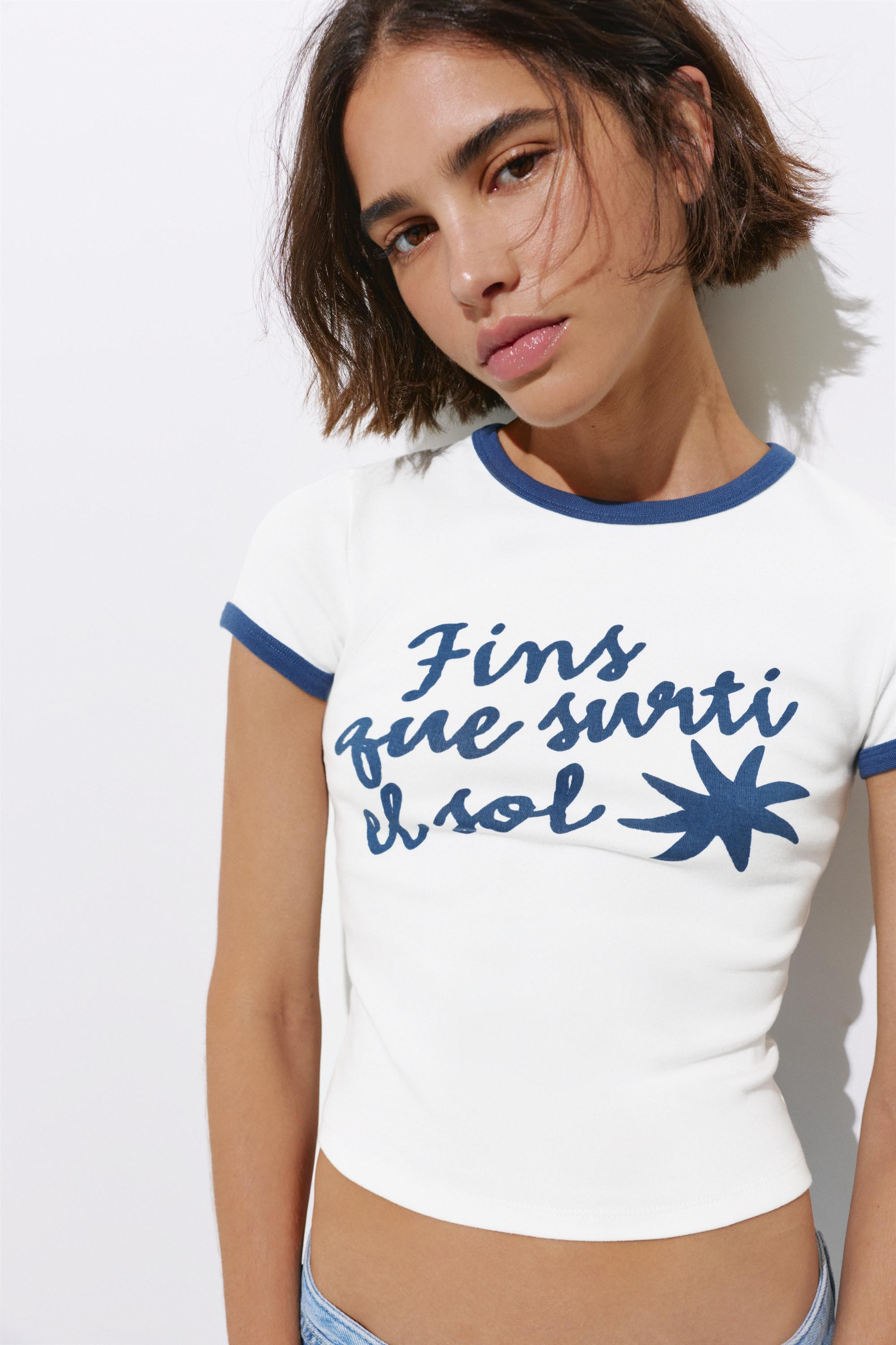 Sant Joan T-shirt — Ice