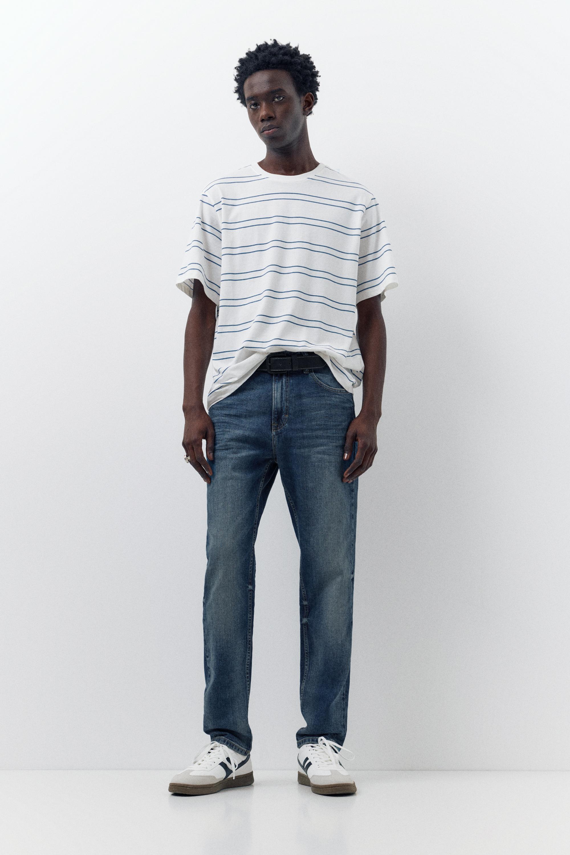 Slim fit jeans — Neon blue