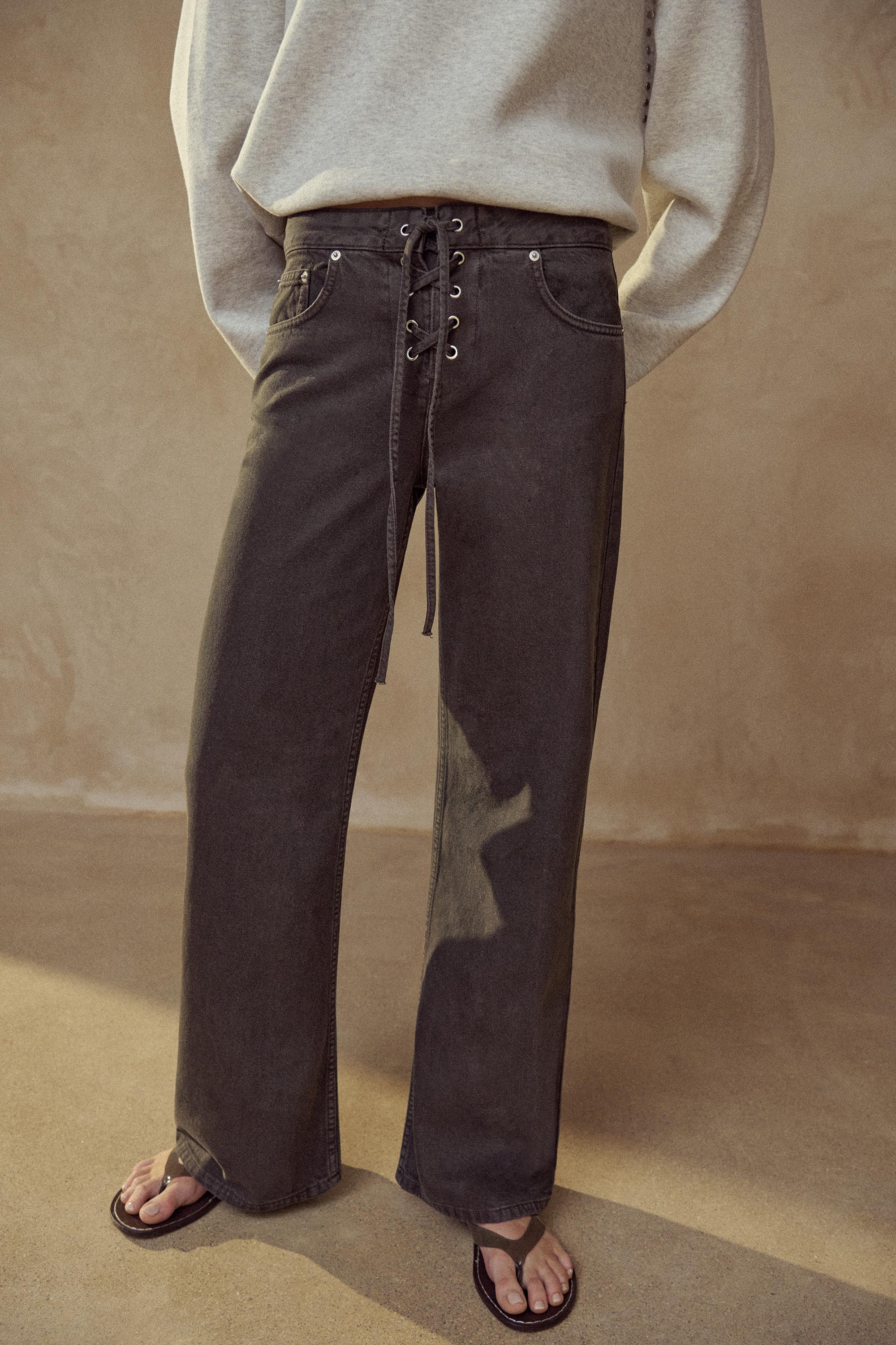 Düşük bel korsan jean - Görsel 33