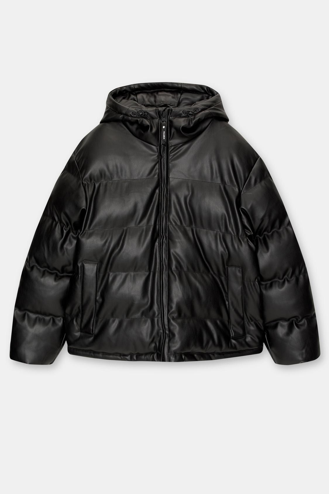 Cazadora Acolchada Pull And Bear Hombre Chaquetas Puffer Jacket