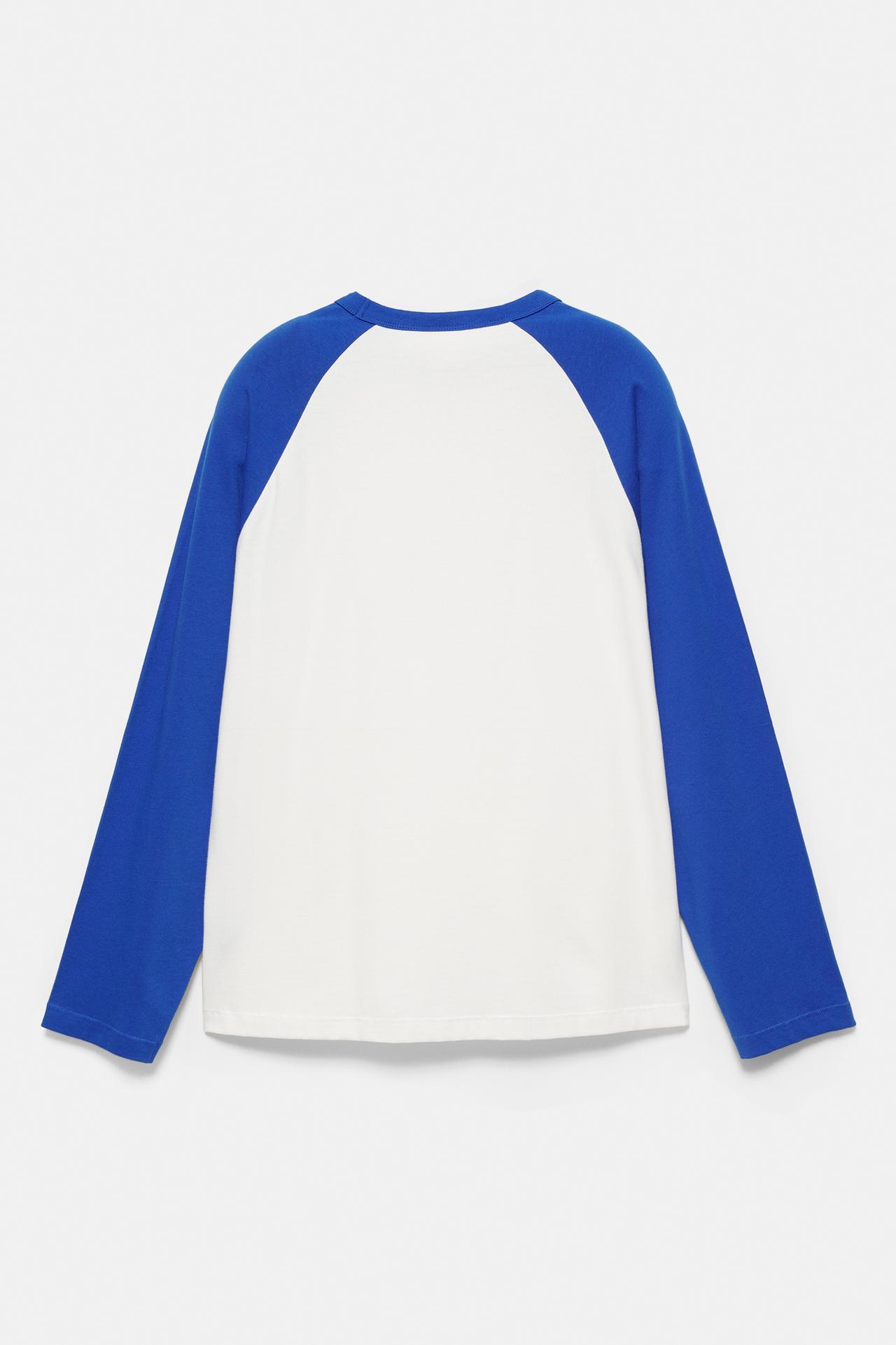 Dickies raglan sleeve T-shirt — Blue