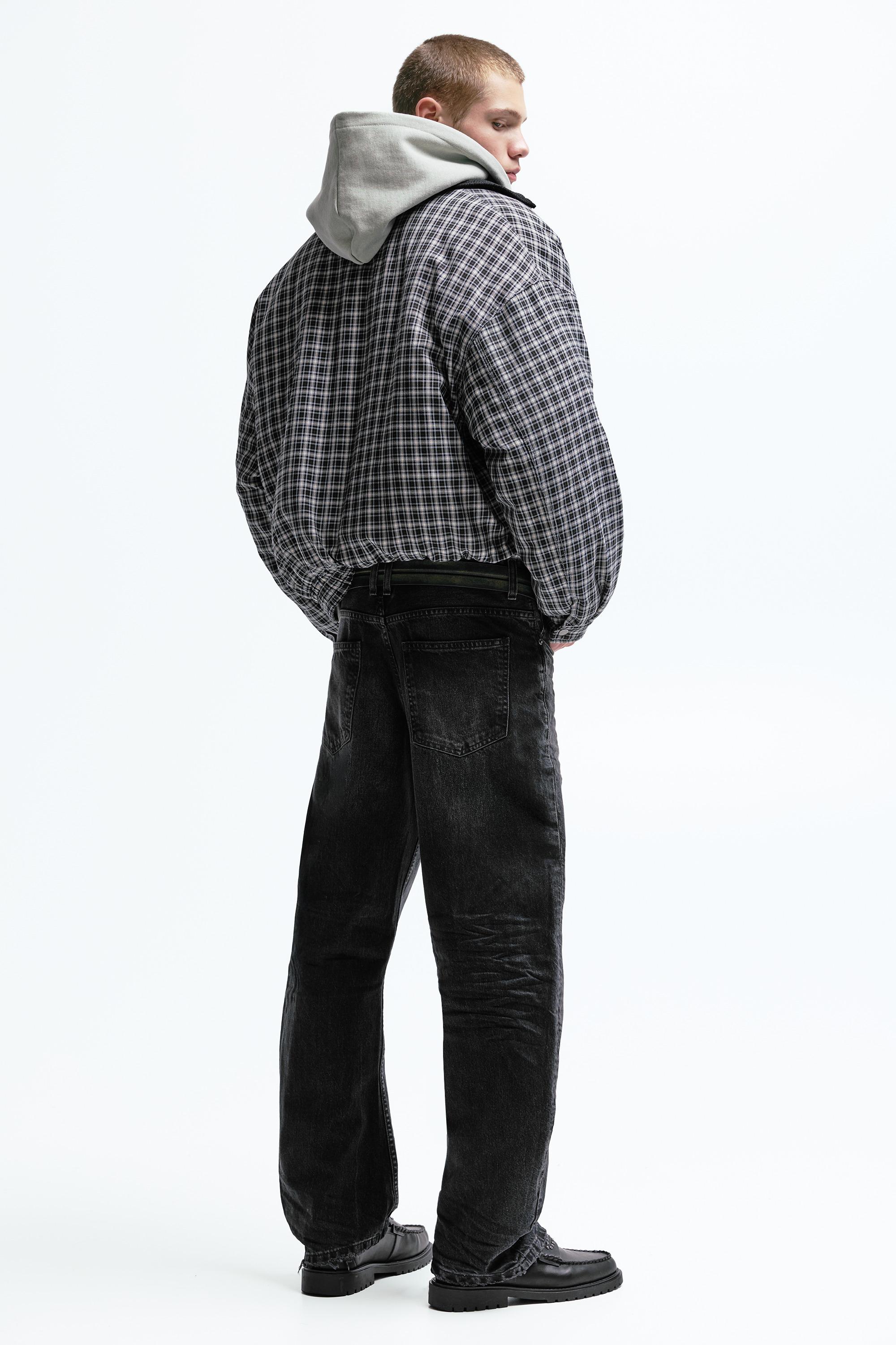 Düşük bel bol kesim jean - Görsel 19