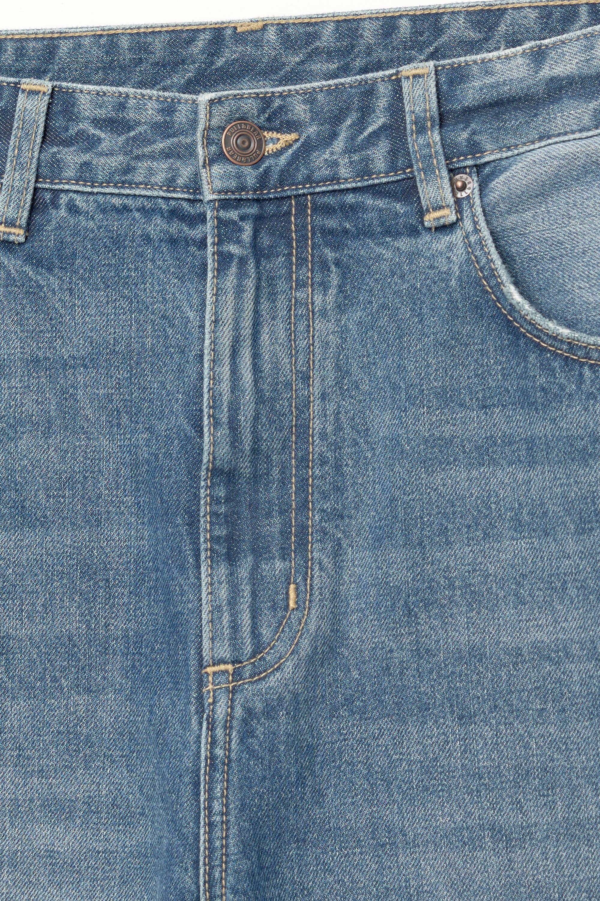 Baggy jeans — Medium blue