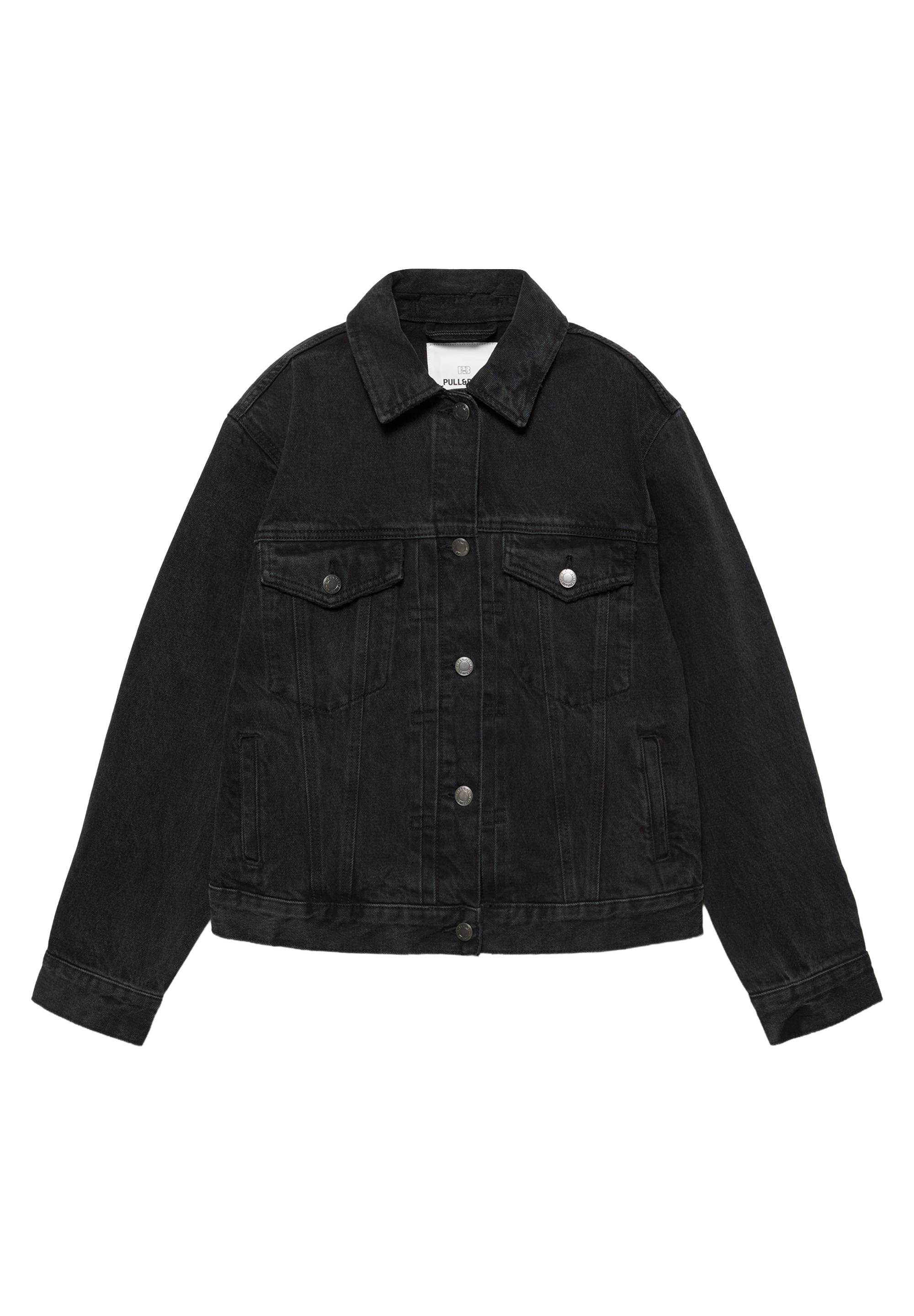Denim jacket — Black