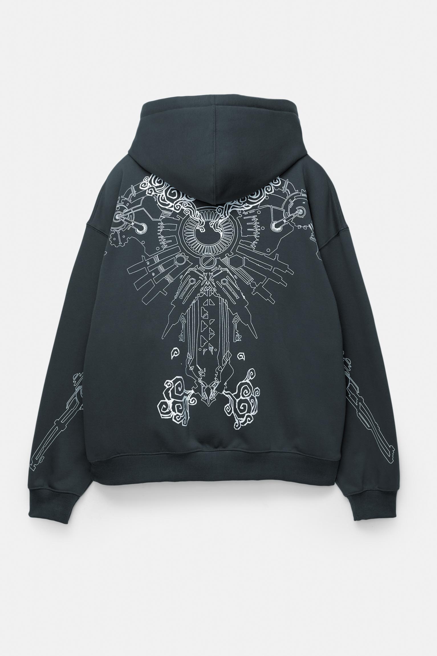 Sudadera pull and bear