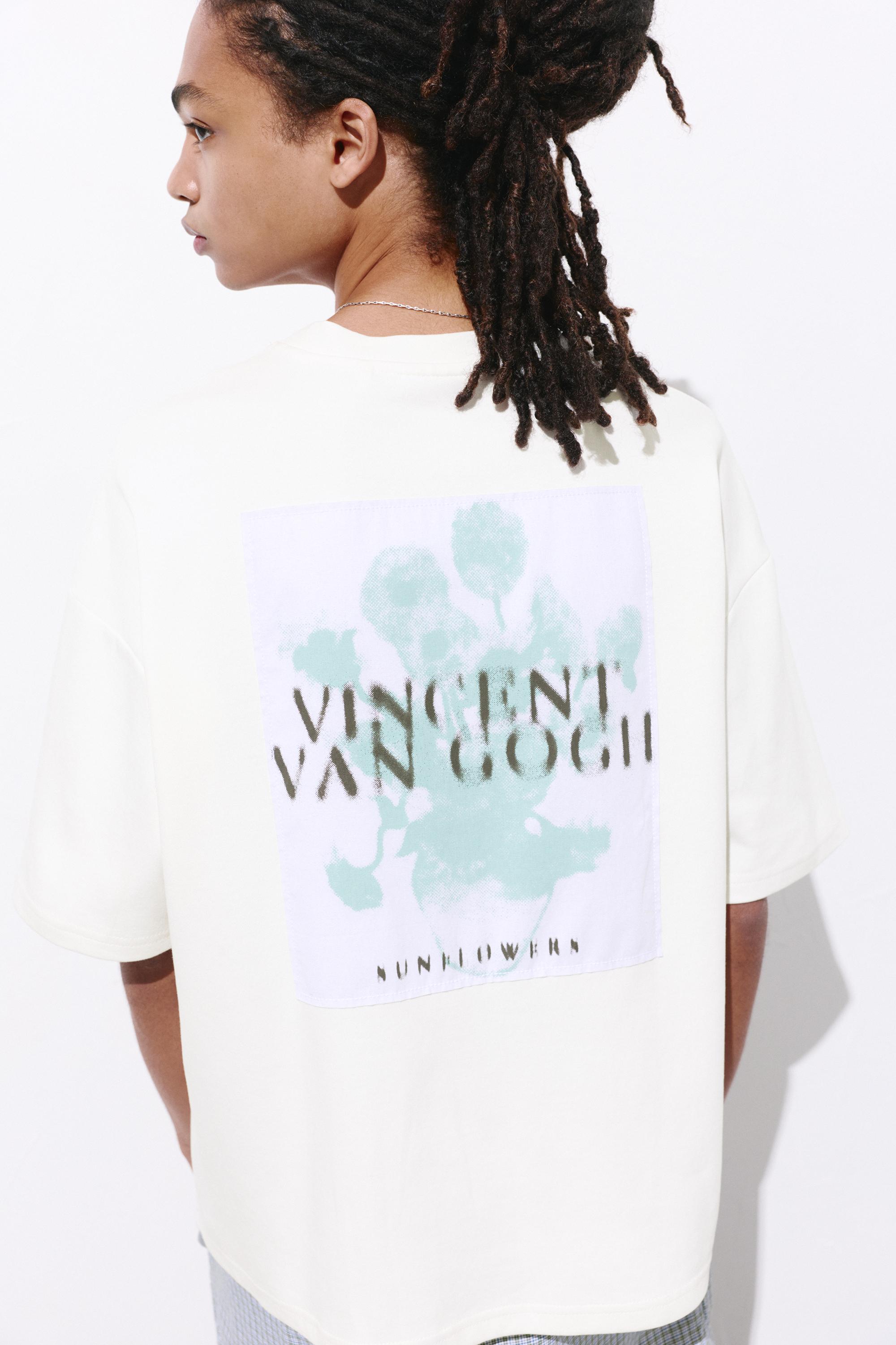 Van Gogh kısa kollu t-shirt - Görsel 3