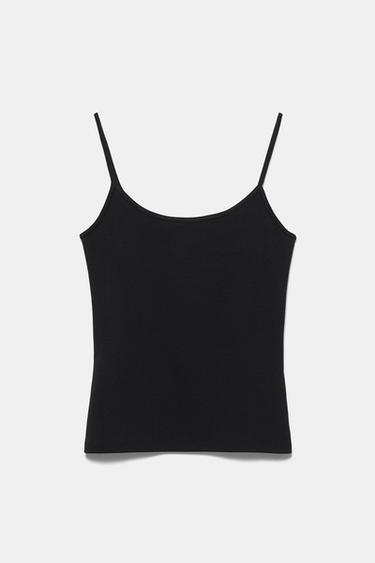Thin strap top — Black 5