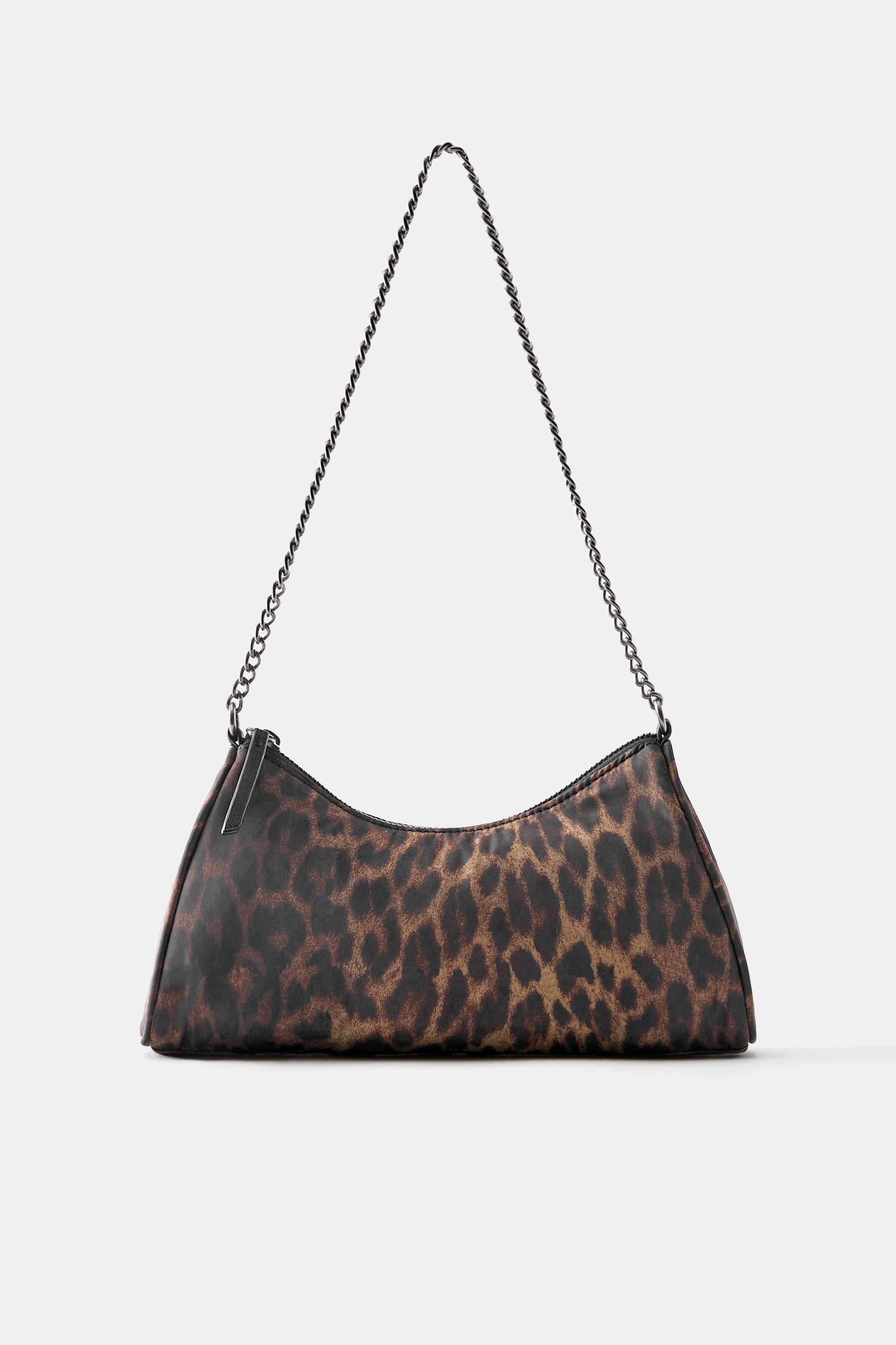 Leopard print shoulder bag — Leopard