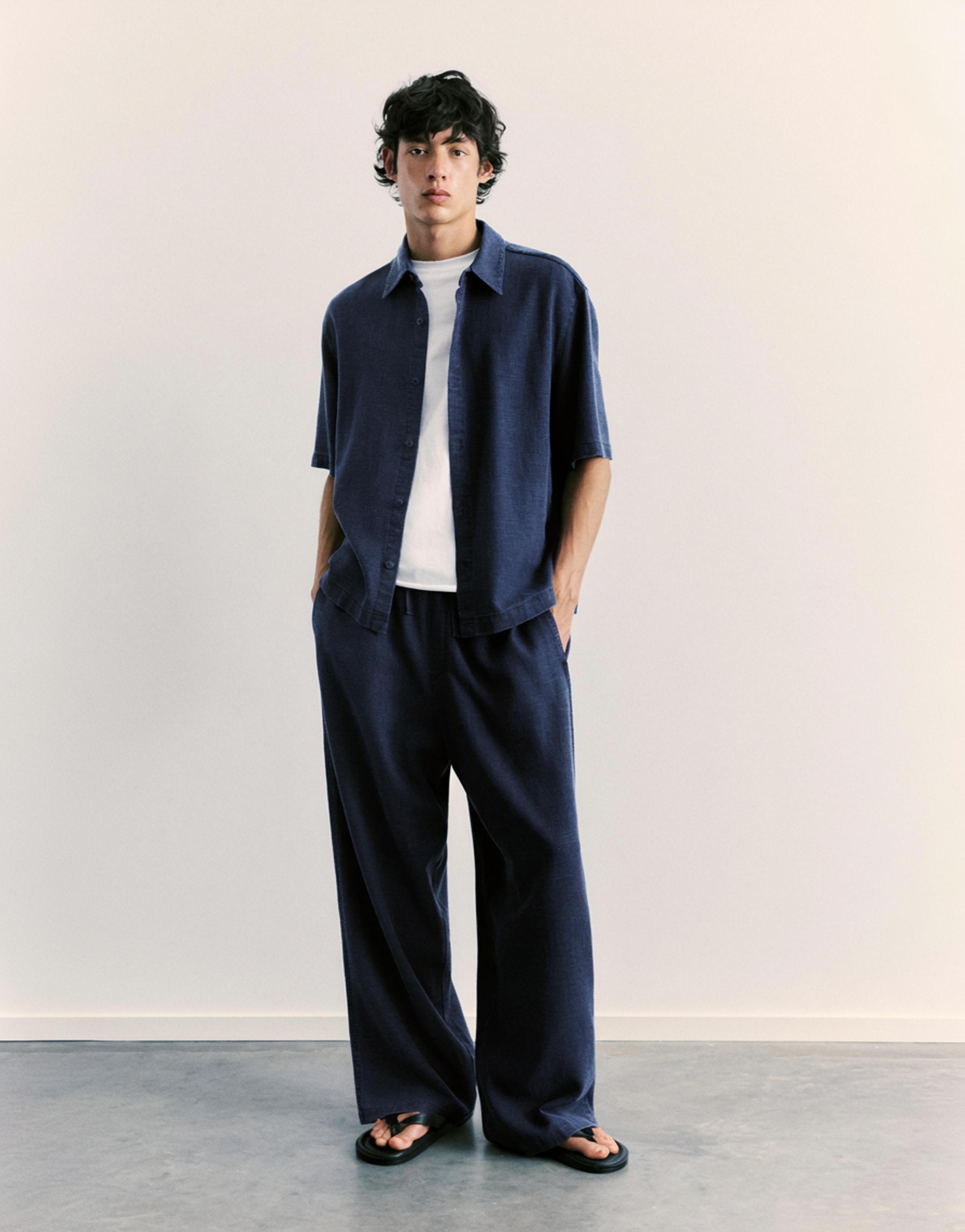 Rustik jogger pantolon STWD - Görsel 8