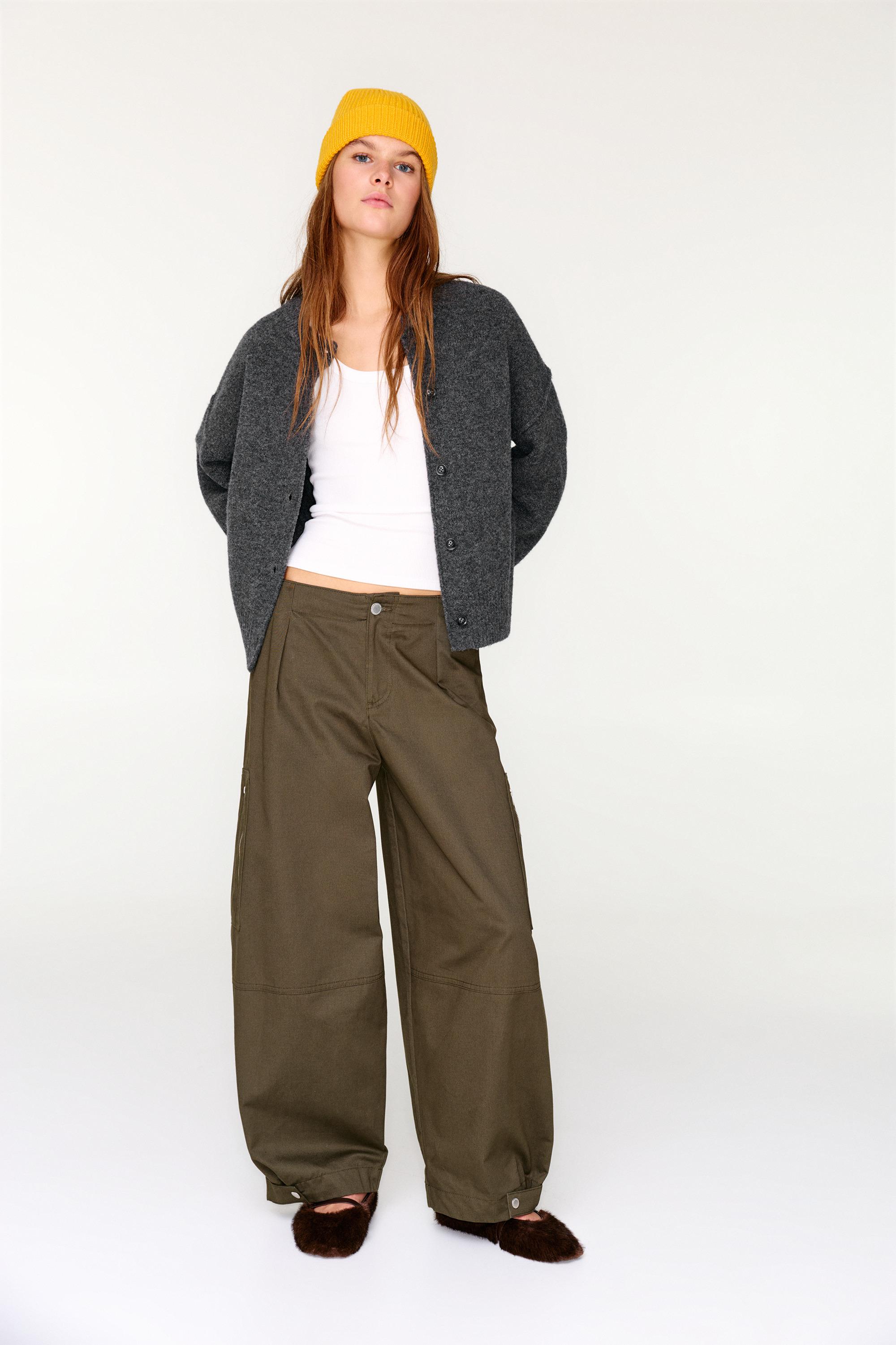 Yumuşak örgü hırka - Görsel 46