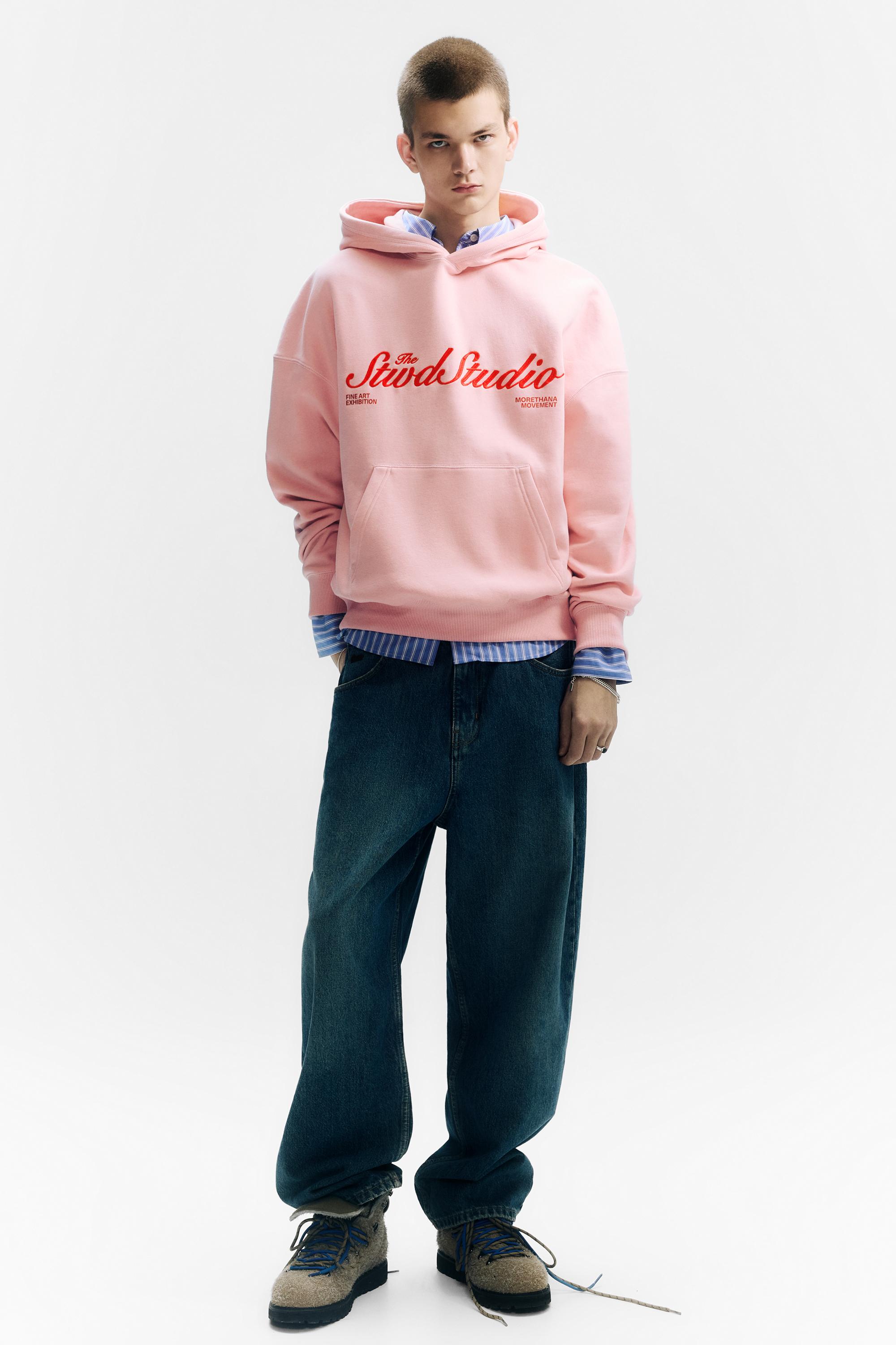 STWD Studio kapüşonlu sweatshirt - Görsel 10