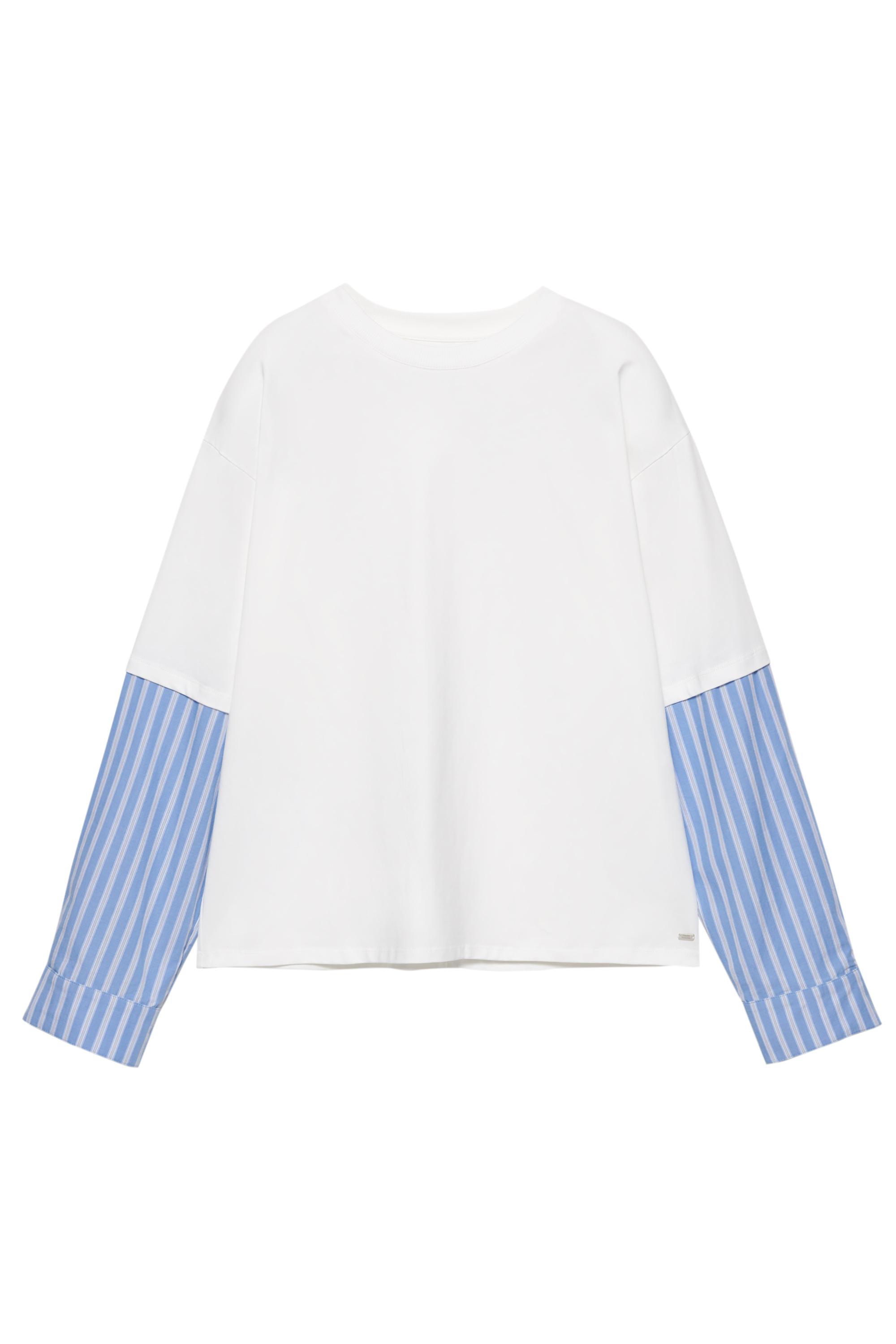 Çift gömlek kollu t-shirt - Görsel 4