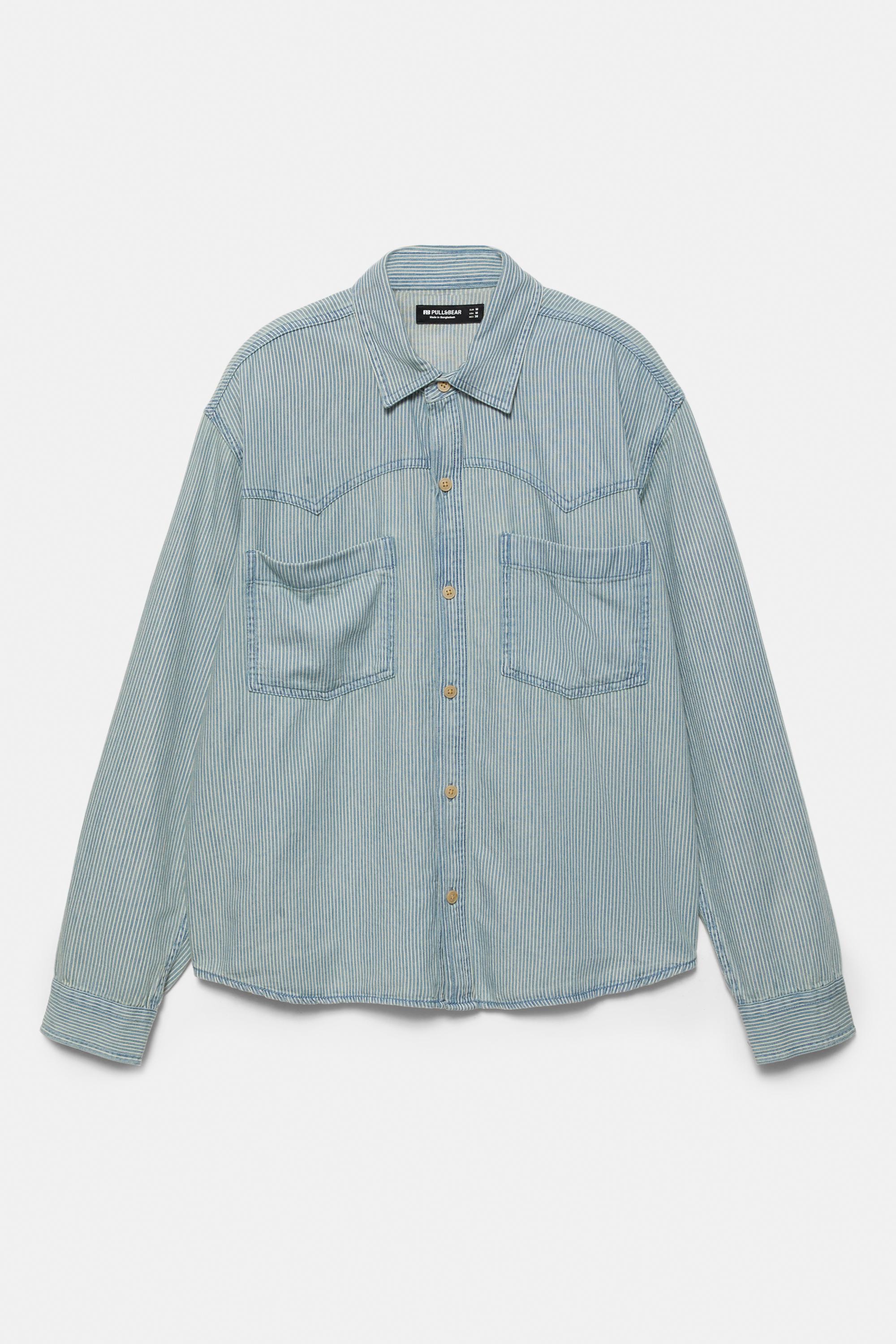 Kovboy çizgili gömlek - Görsel 2