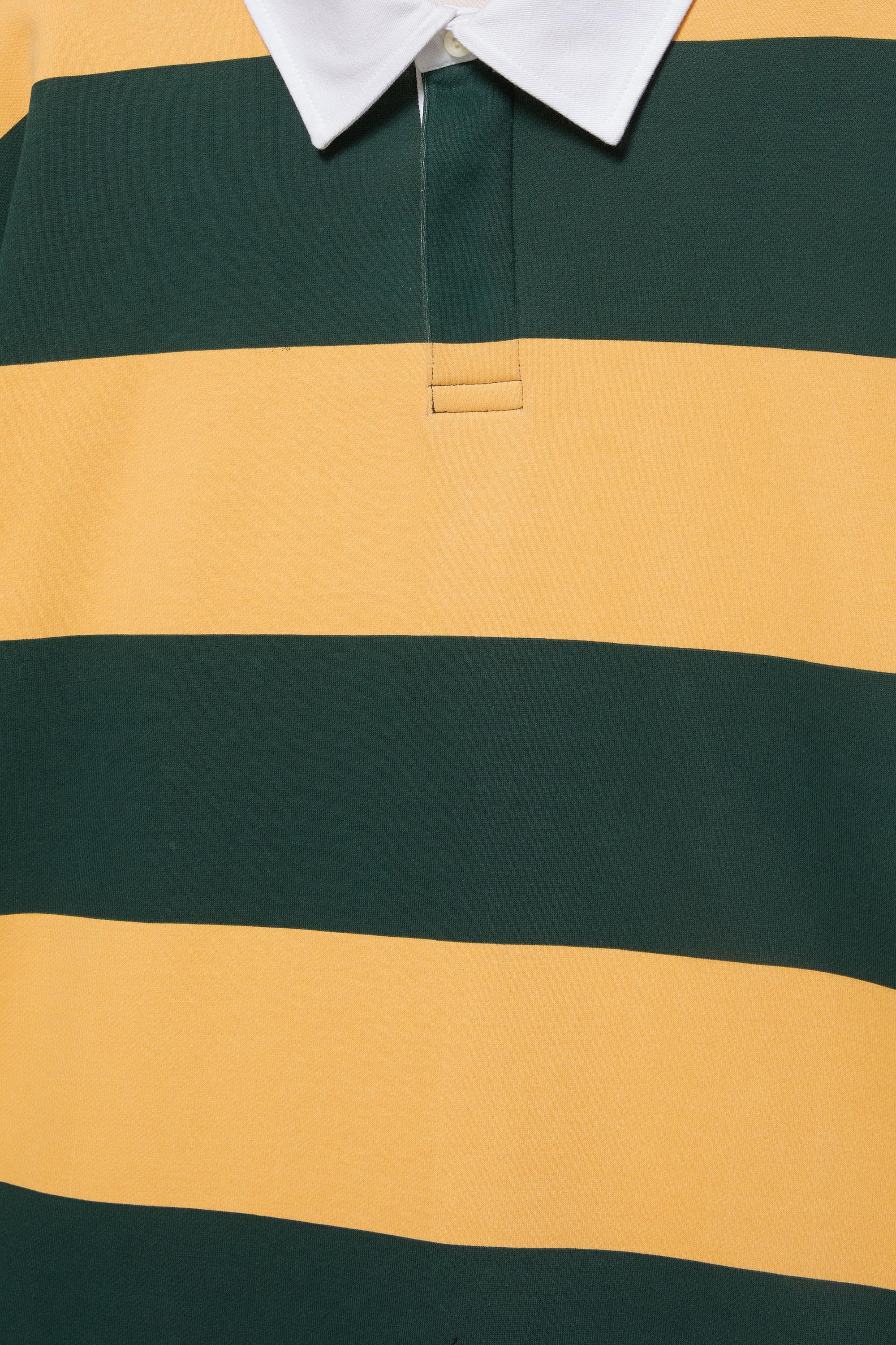 Çizgili uzun kollu polo - Görsel 2