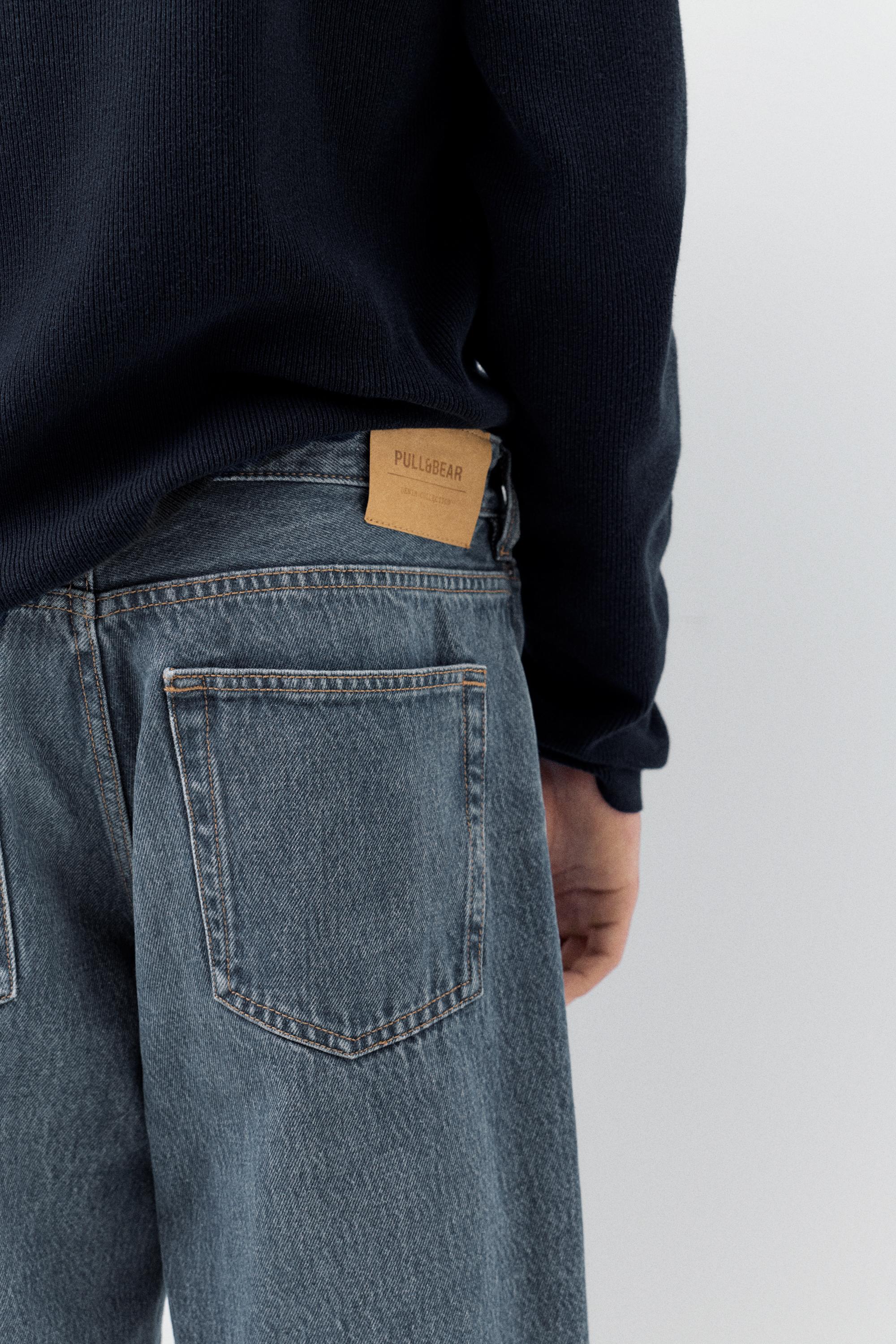 Standard jeans — Pastel blue