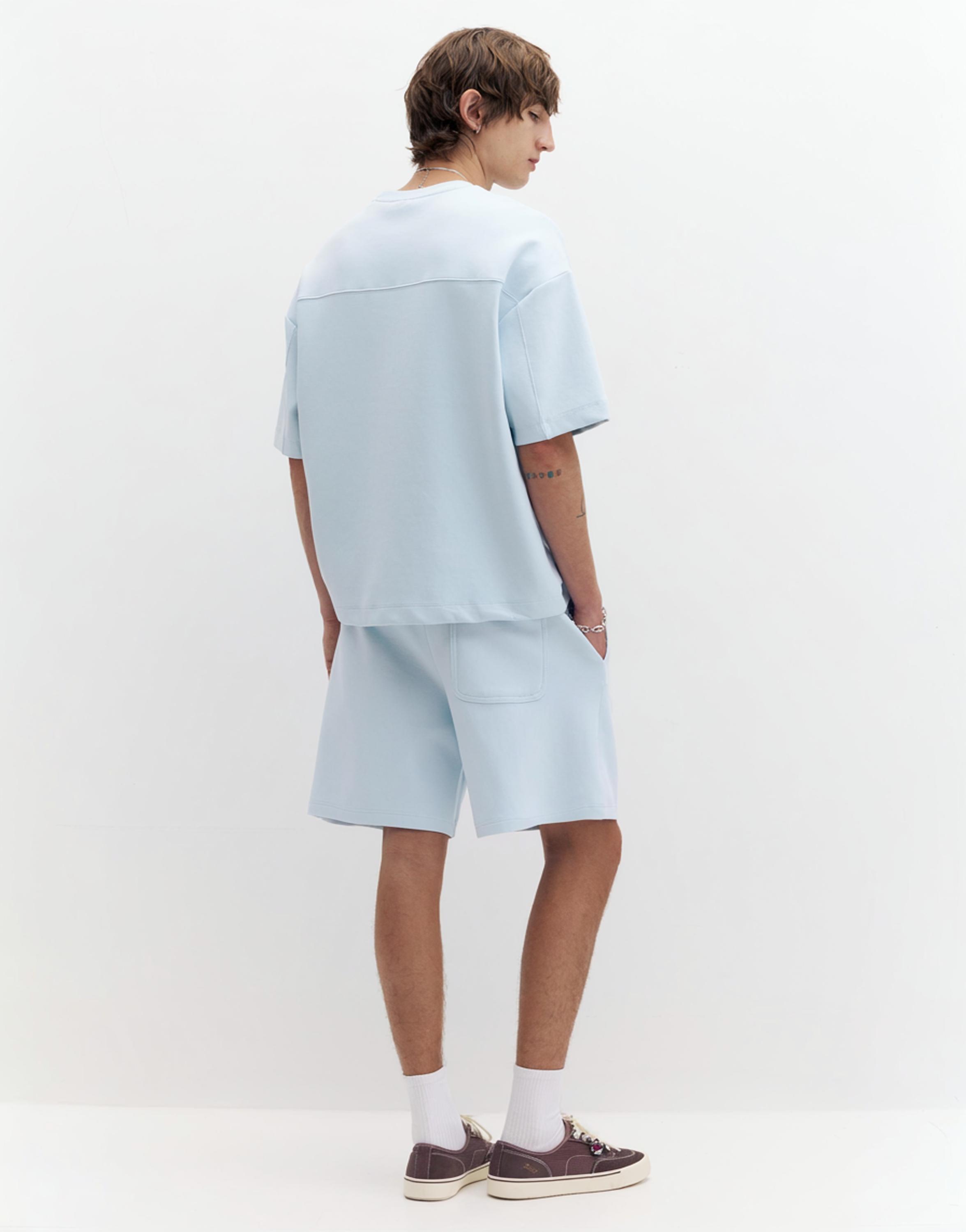 Kısa kollu interlok sweatshirt - Görsel 30