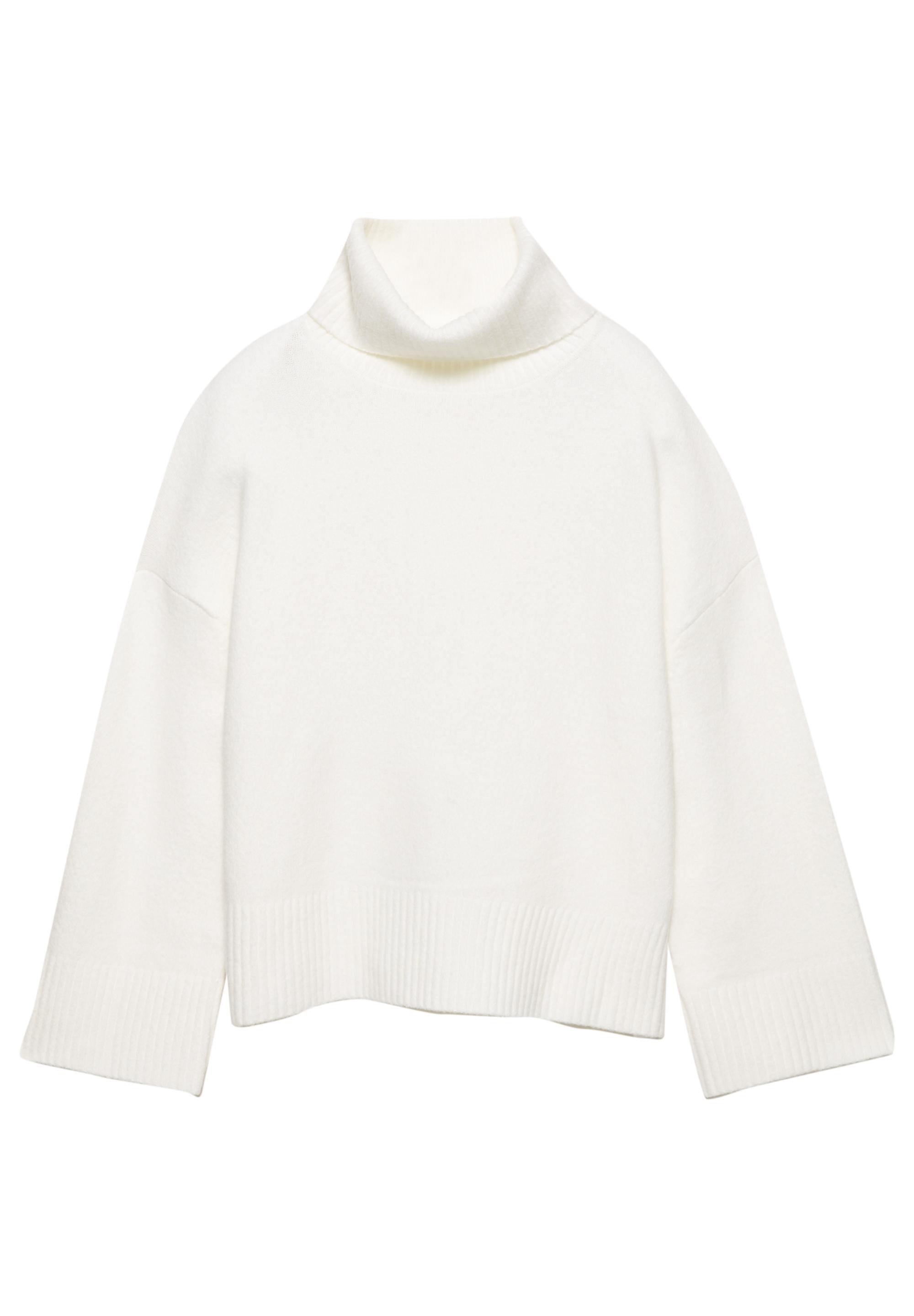 Yumuşak dik yaka kazak - Görsel 43