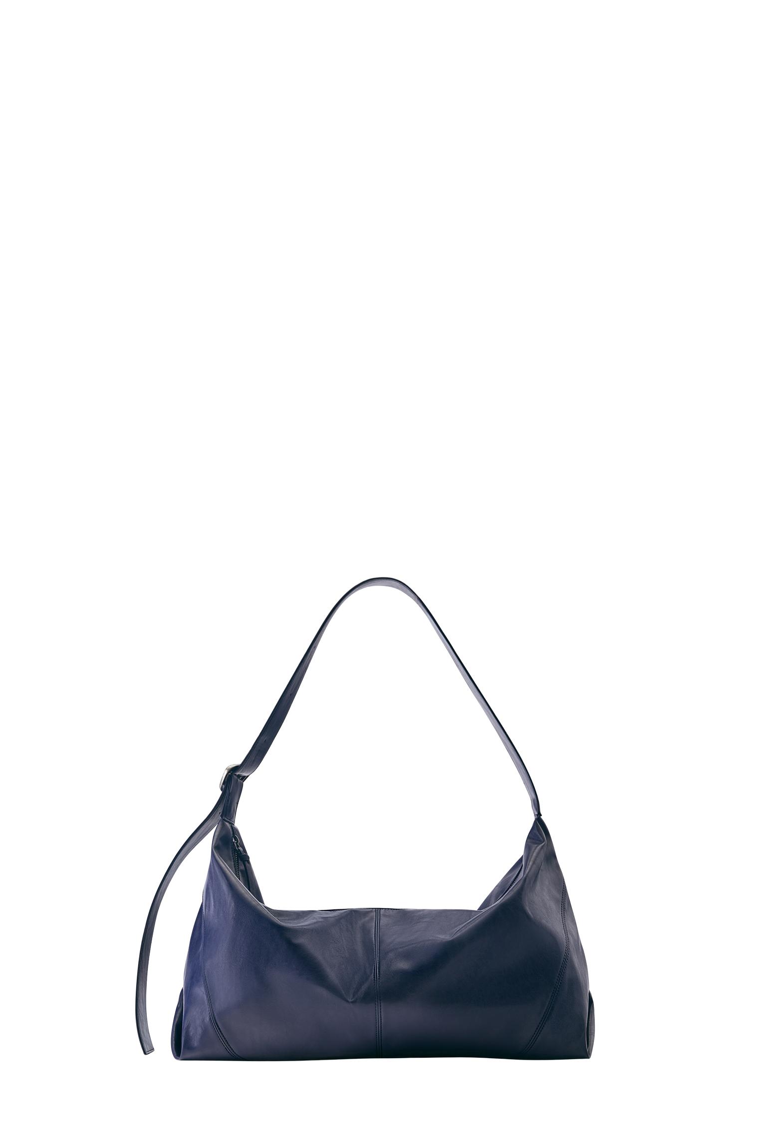 Crossbody shopper bag — Blue