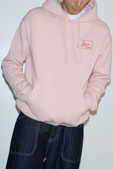 A Coruña graphic hoodie — Pink 1