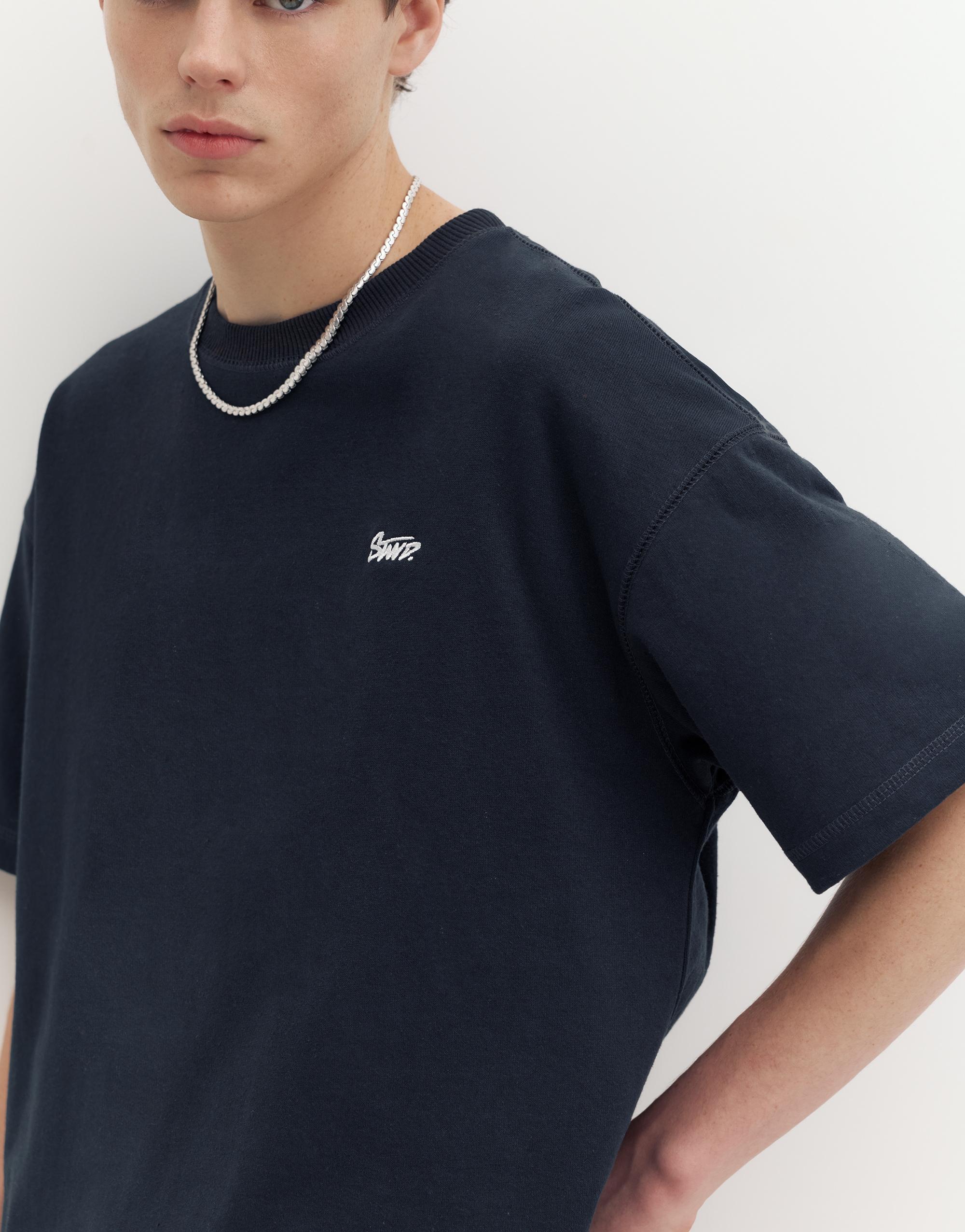 Short sleeve STWD sweatshirt — Blue