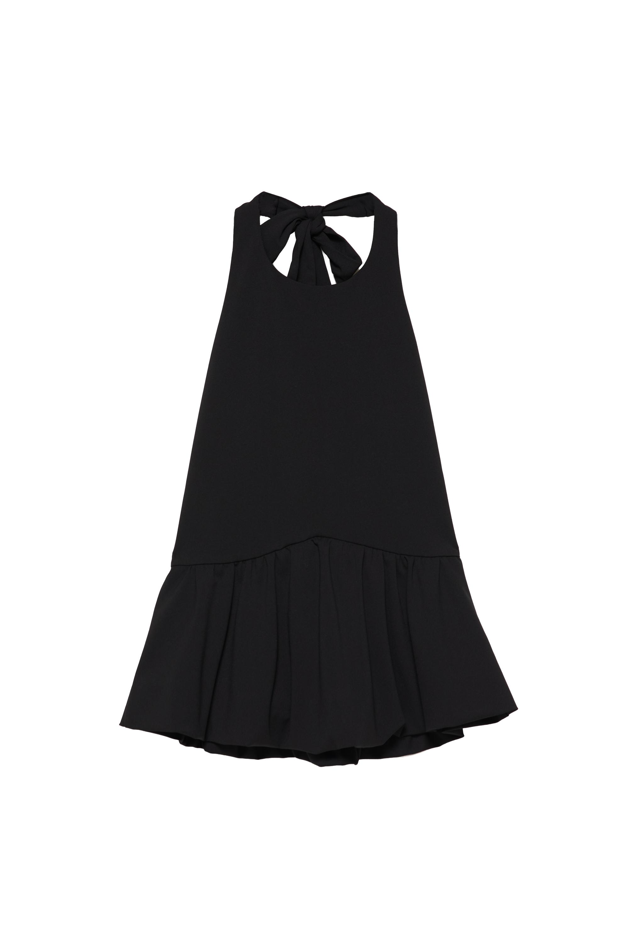 Pull&Bear Halter peplum top görsel 6