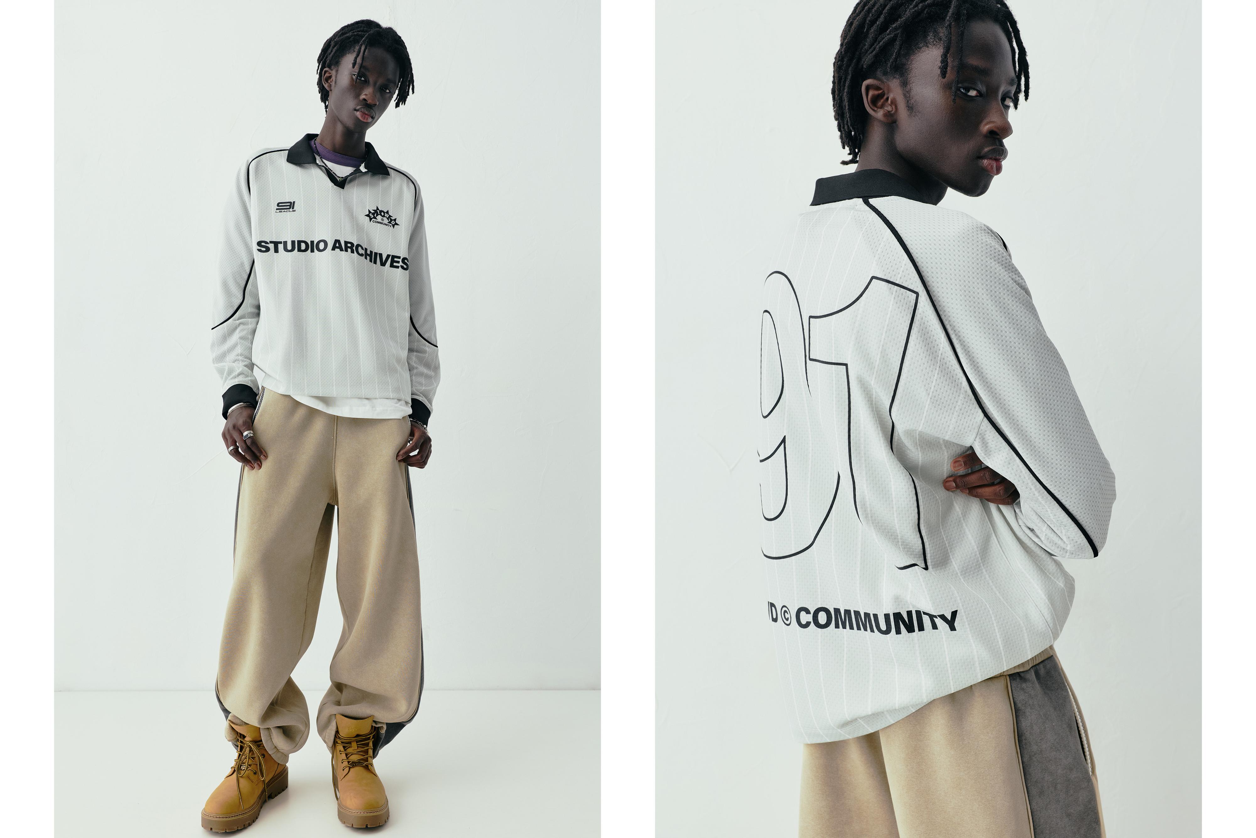 STWD Studio Archives futbol t-shirt'ü - Görsel 30