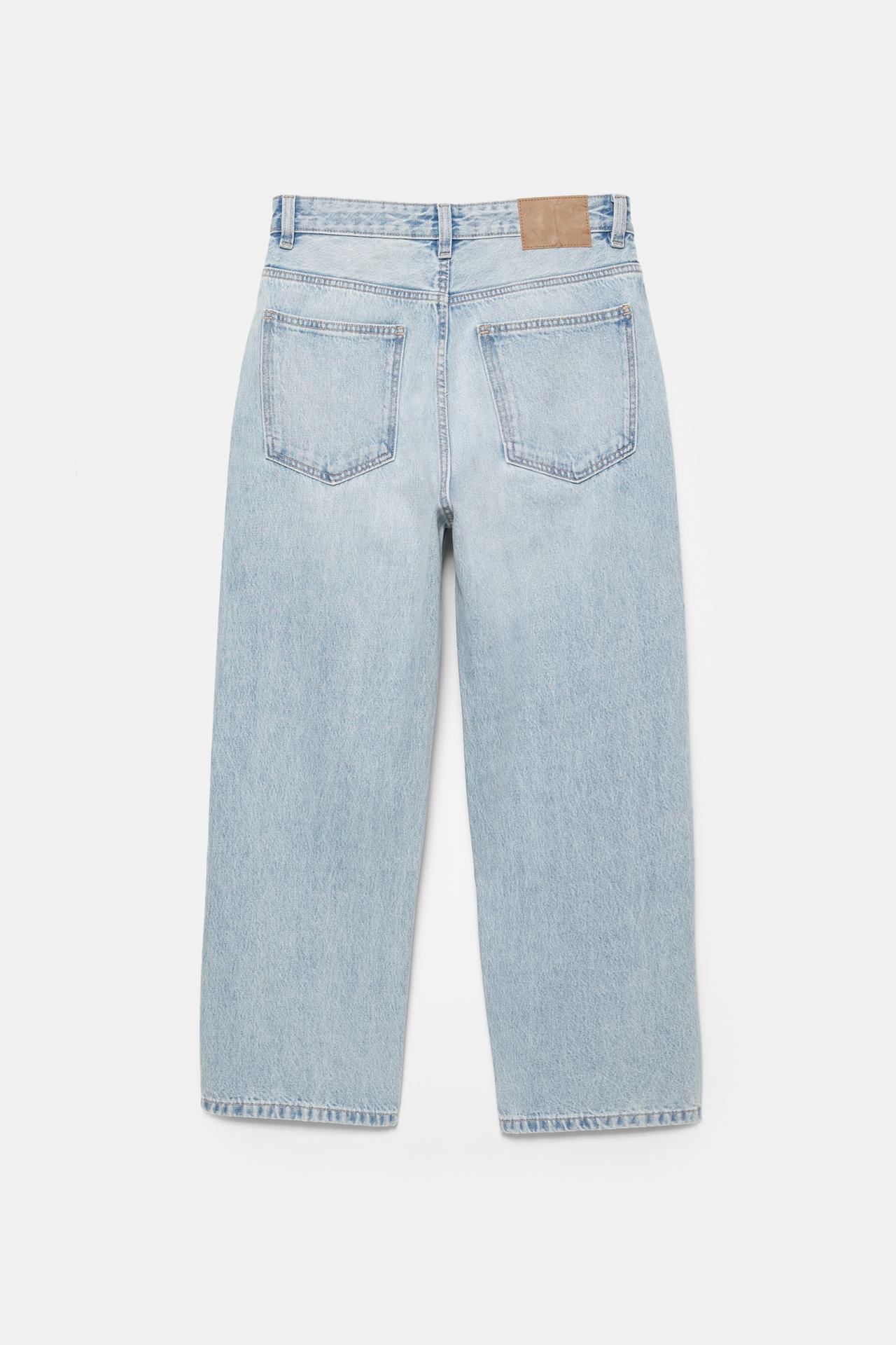 Baggy jeans — Pale indigo