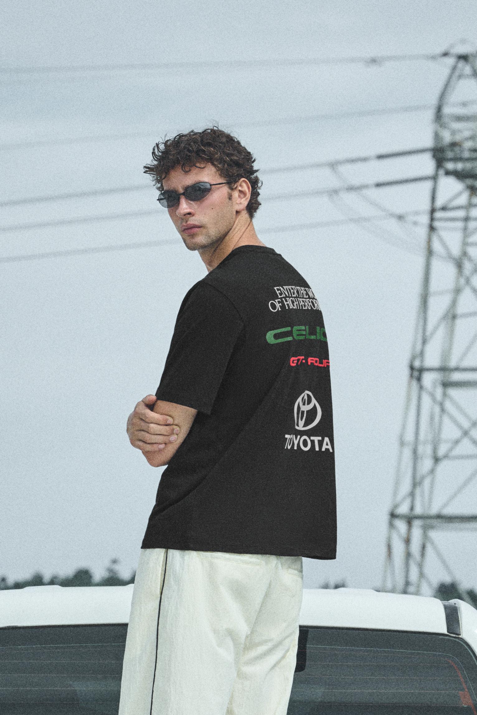 Toyota Celica T-shirt — Black