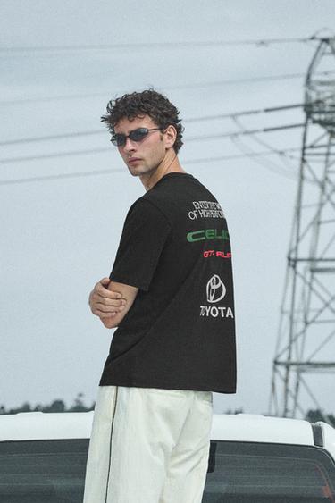 Toyota Celica T-shirt — Black 1