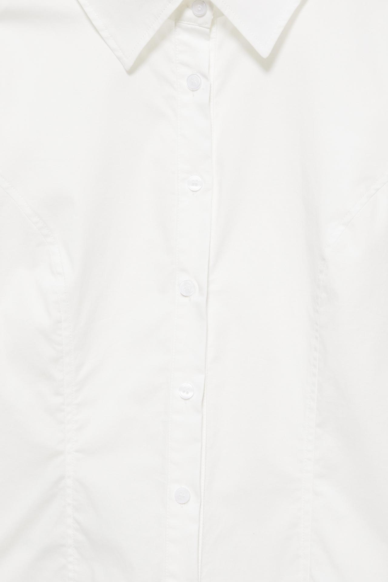 Disney x F1 darted white shirt — White