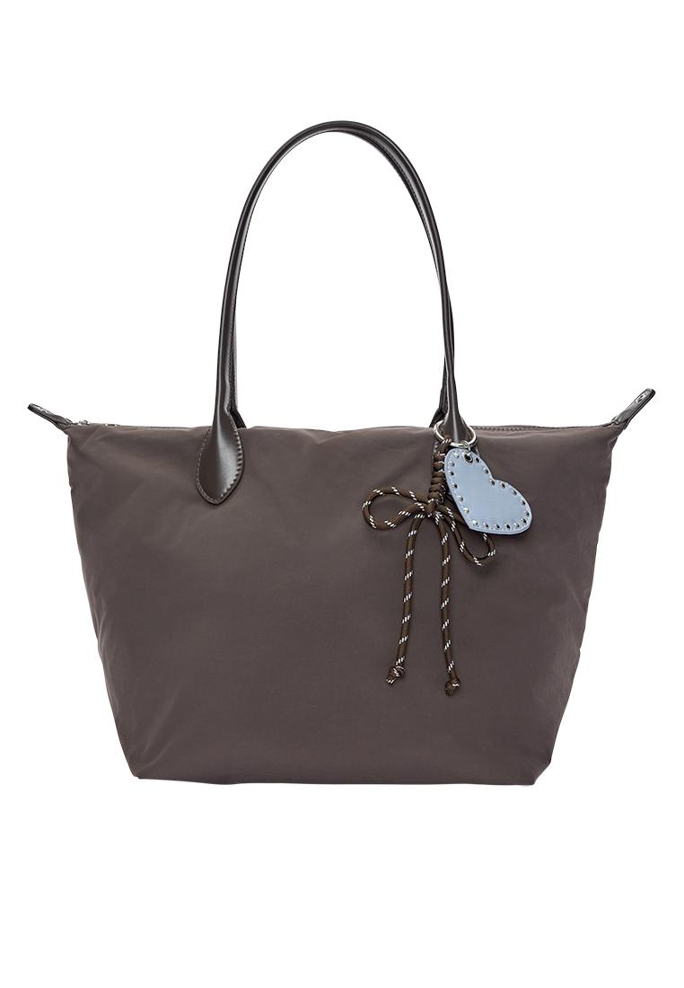 Süslemeli naylon shopper çanta - Görsel 43