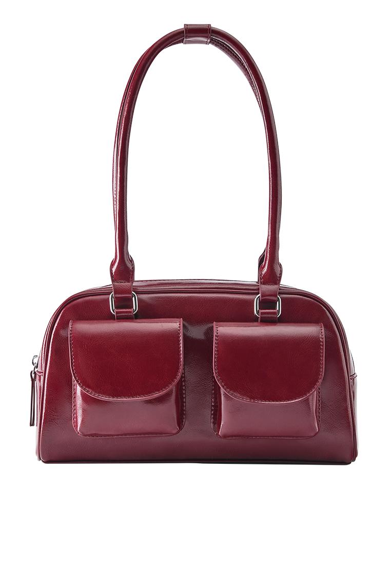 Multipocket shoulder bag — Red