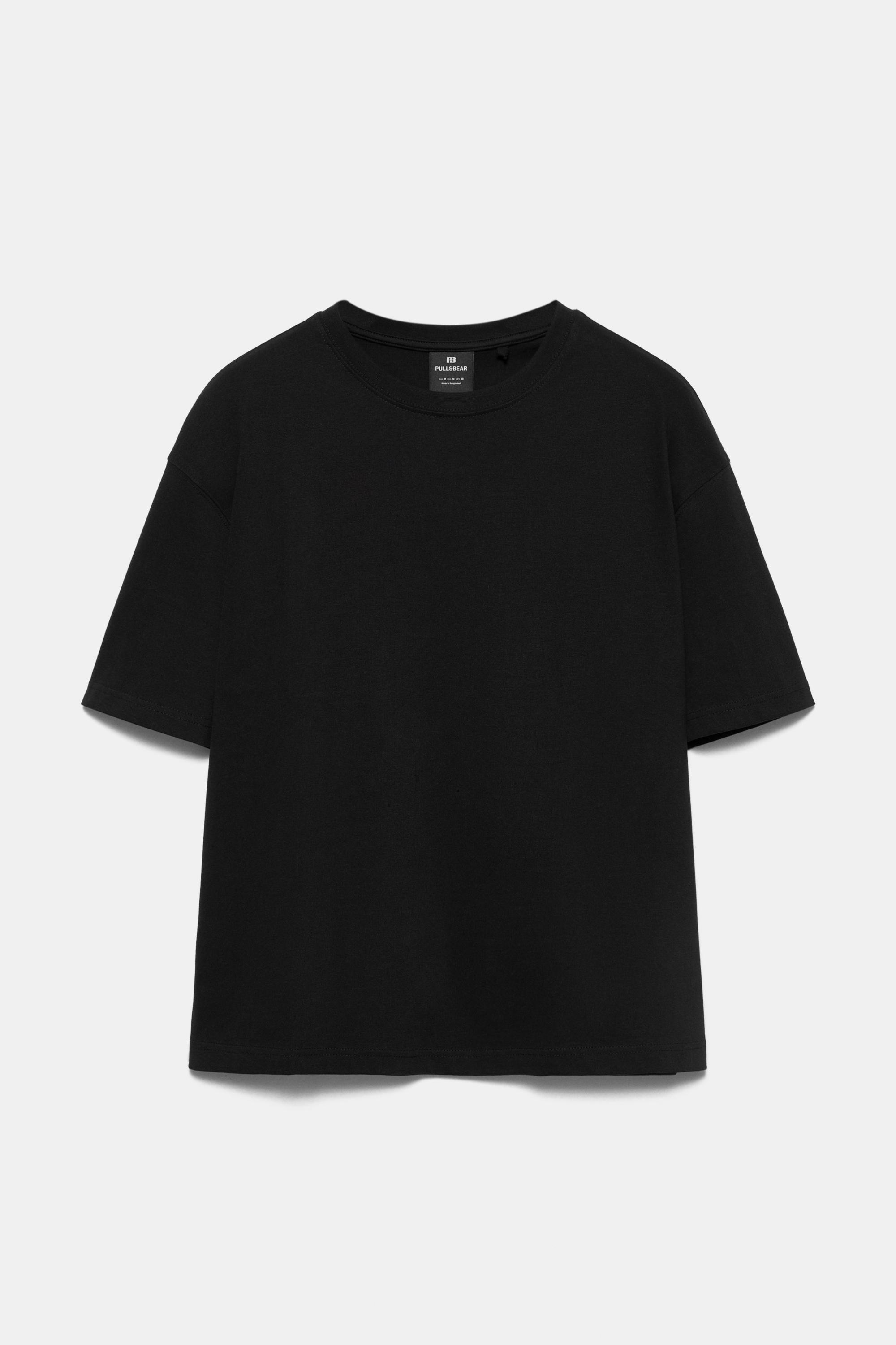 Premium short sleeve T-shirt — Black