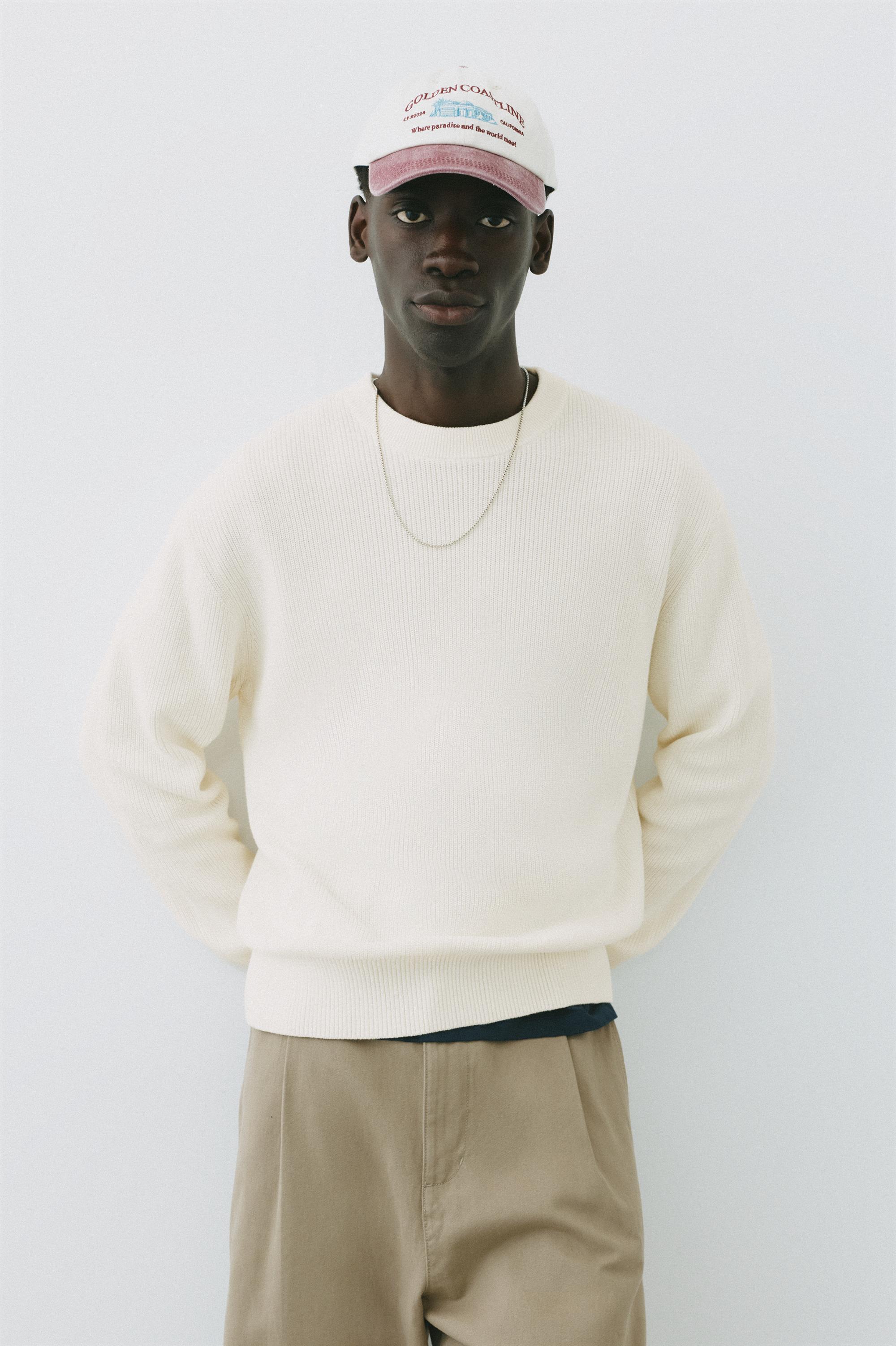Basic jumper — Off white