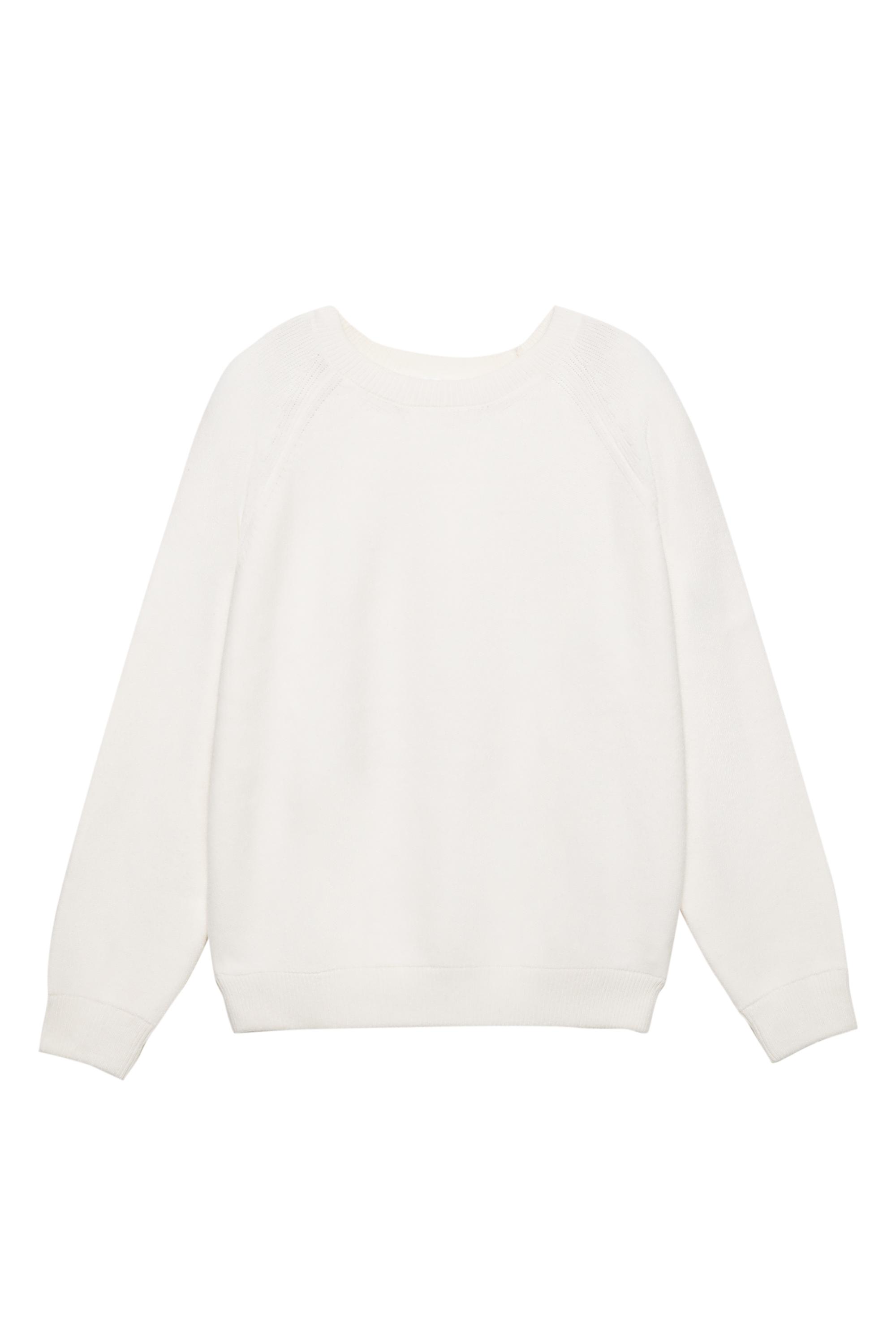 Oversize bisiklet yaka kazak - Görsel 13