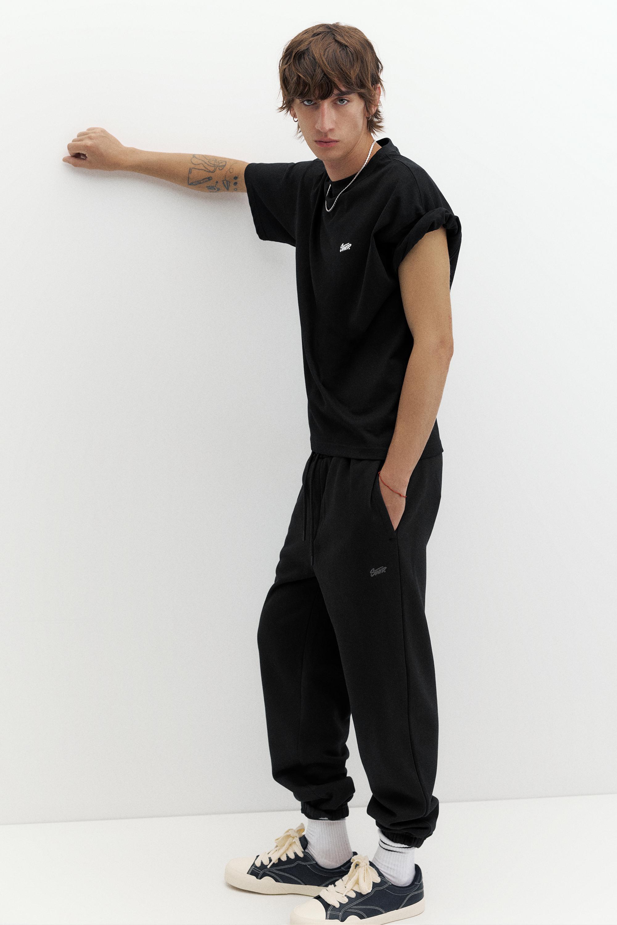 STWD joggers — Black