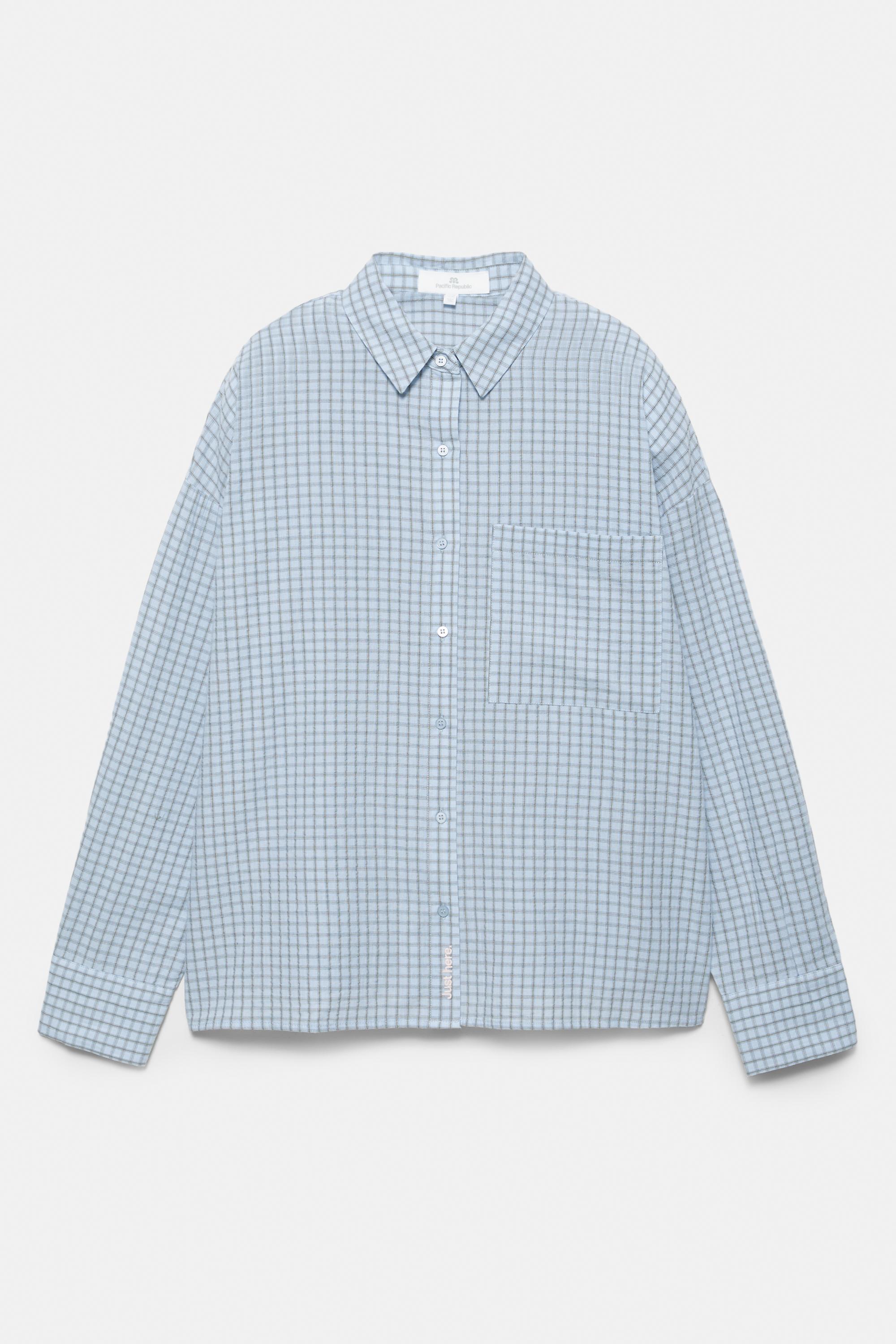 Kareli cepli gömlek - Görsel 3