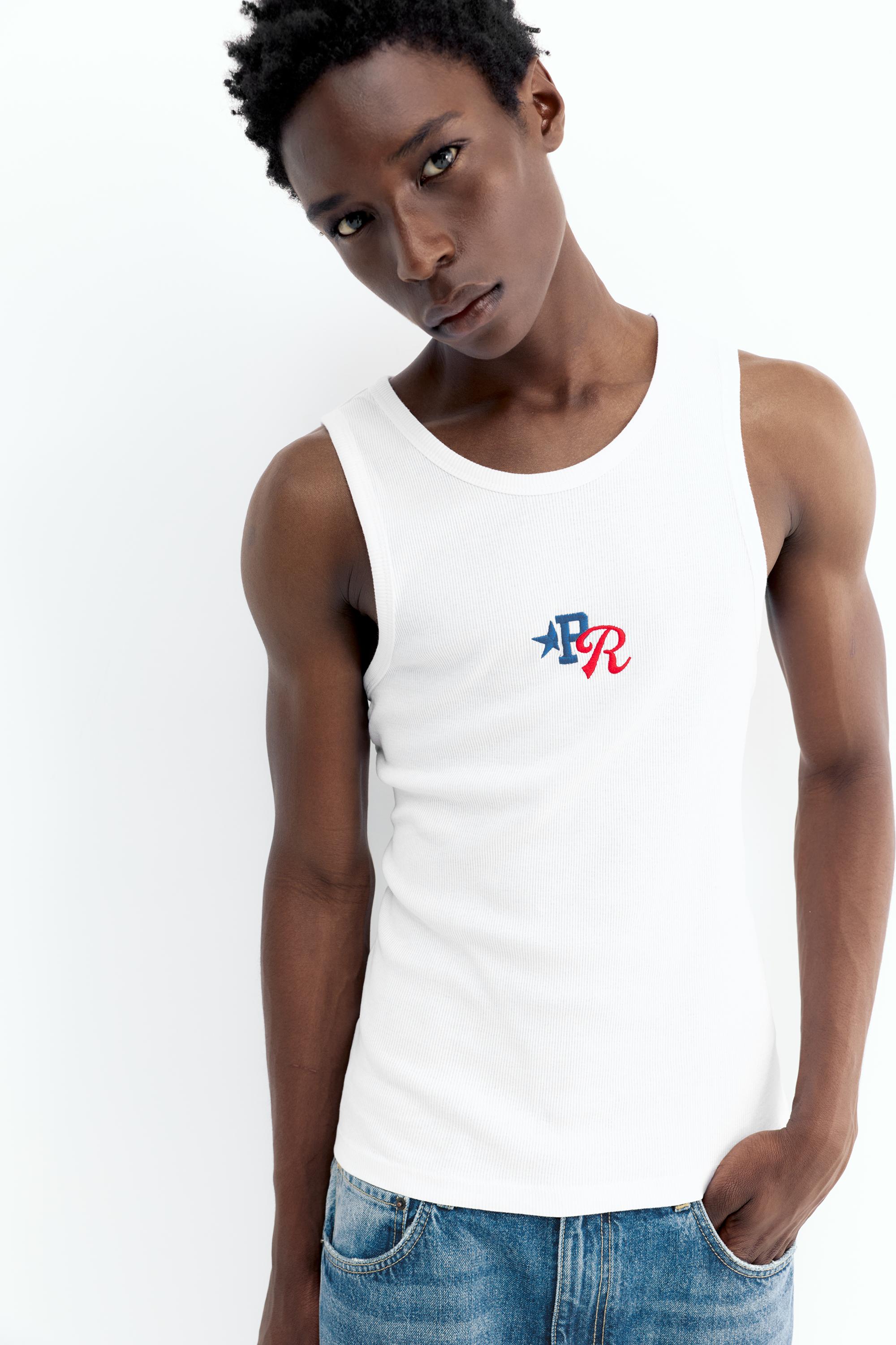 Puerto Rico tank top — White