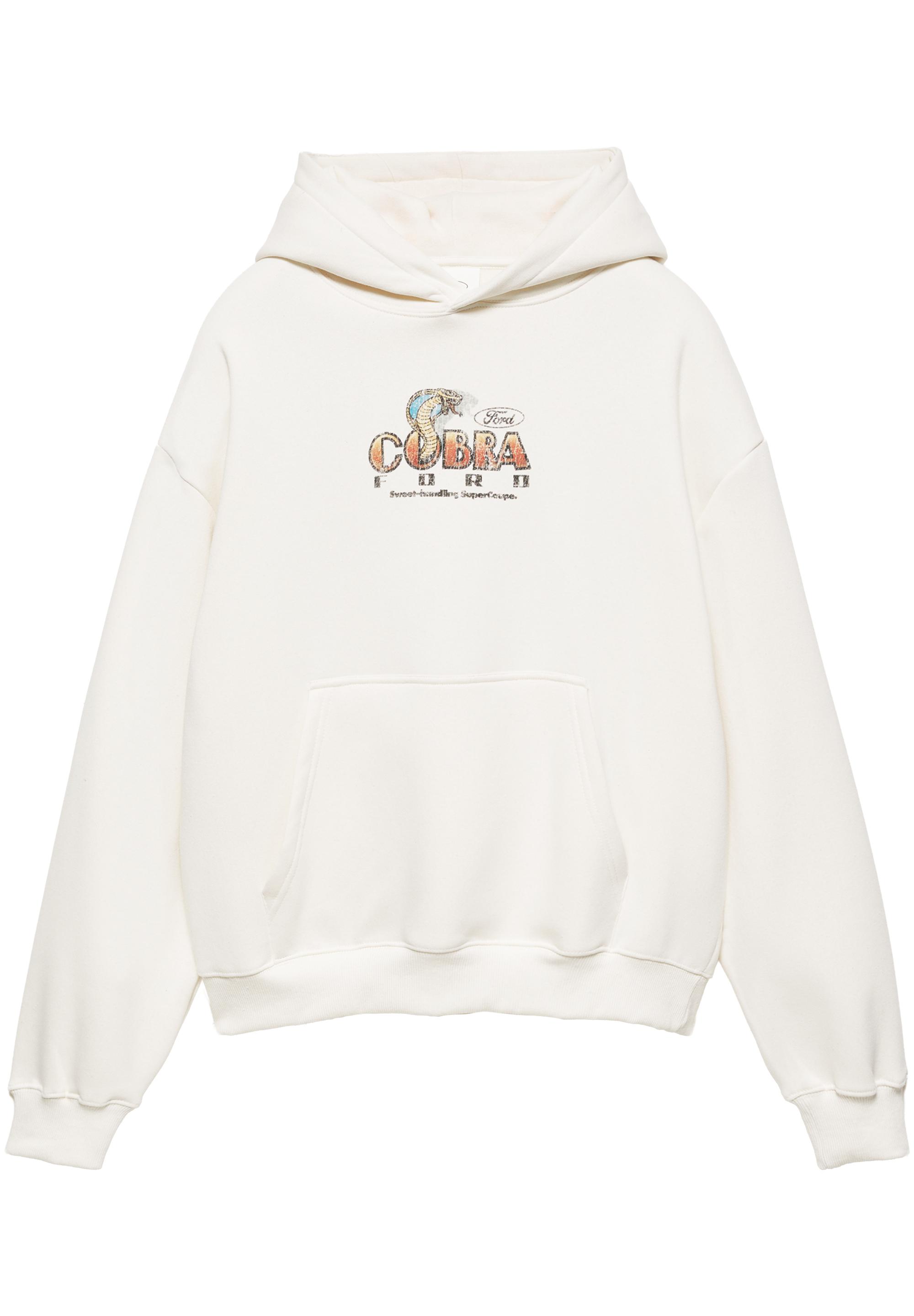 Pull&Bear Ford Cobra kapüşonlu sweatshirt