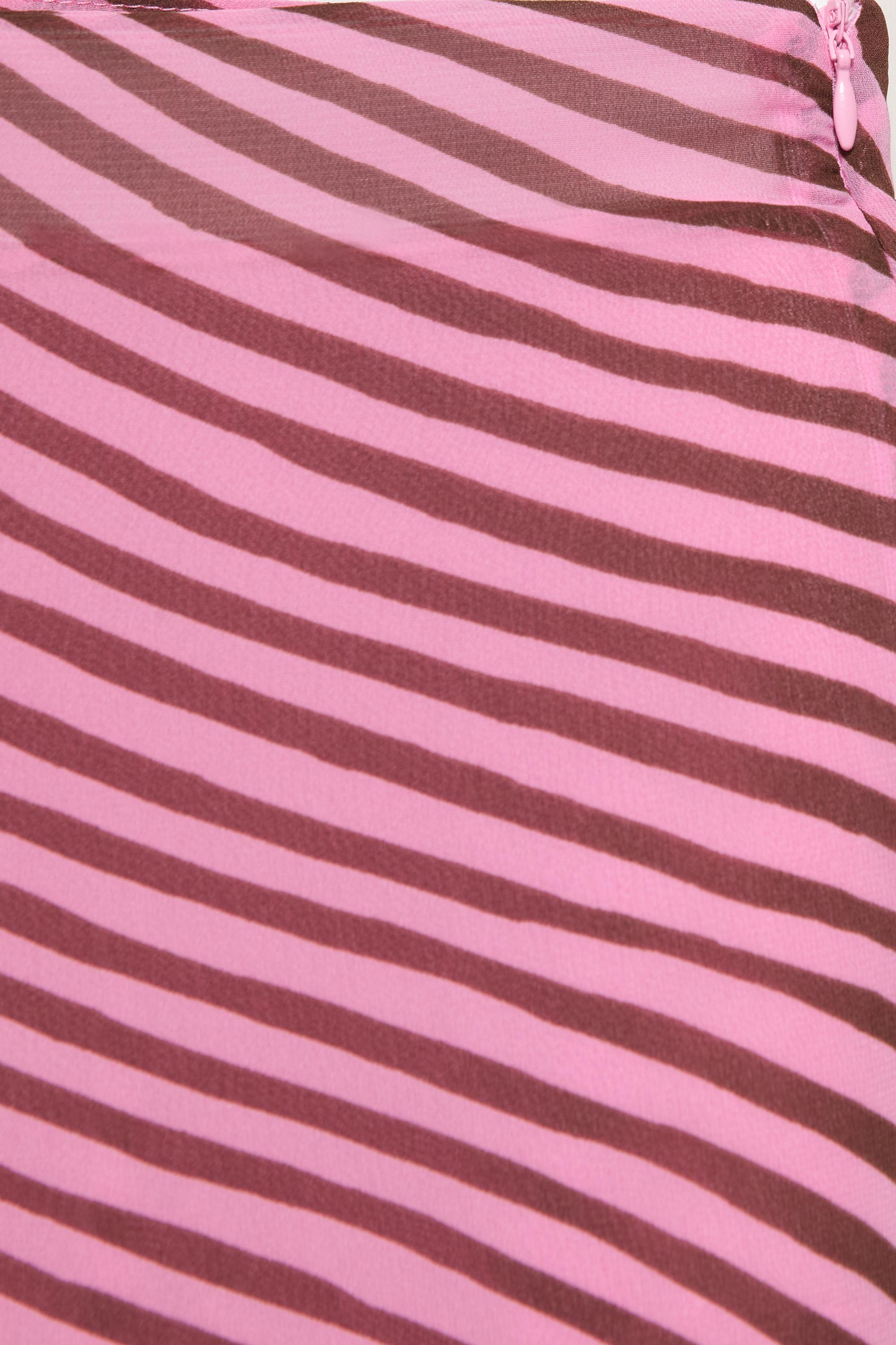 Wavy flowing trousers — Pink