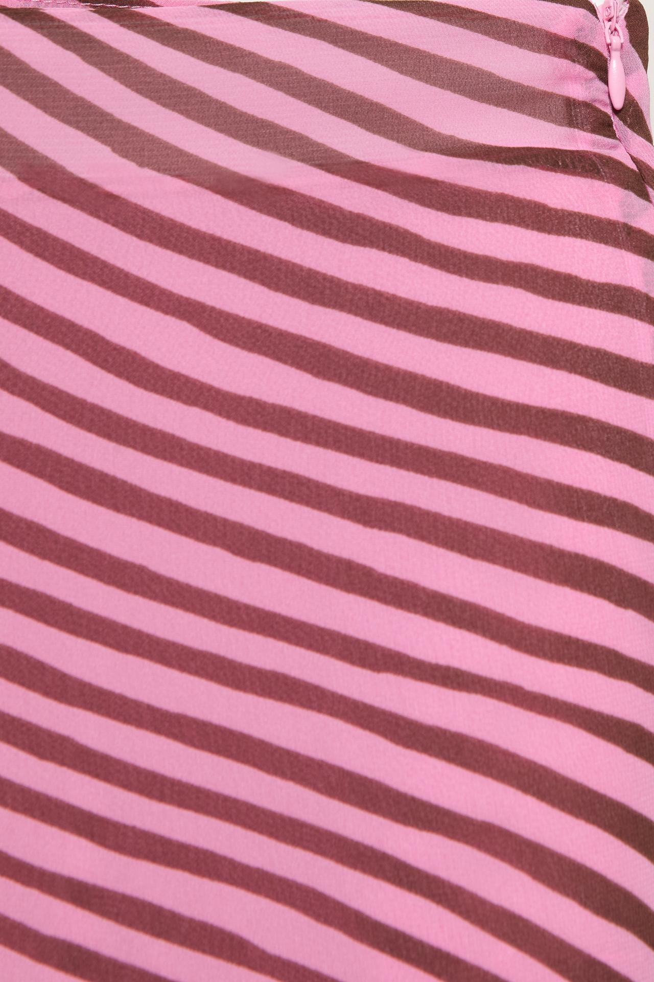 Wavy flowing trousers — Pink