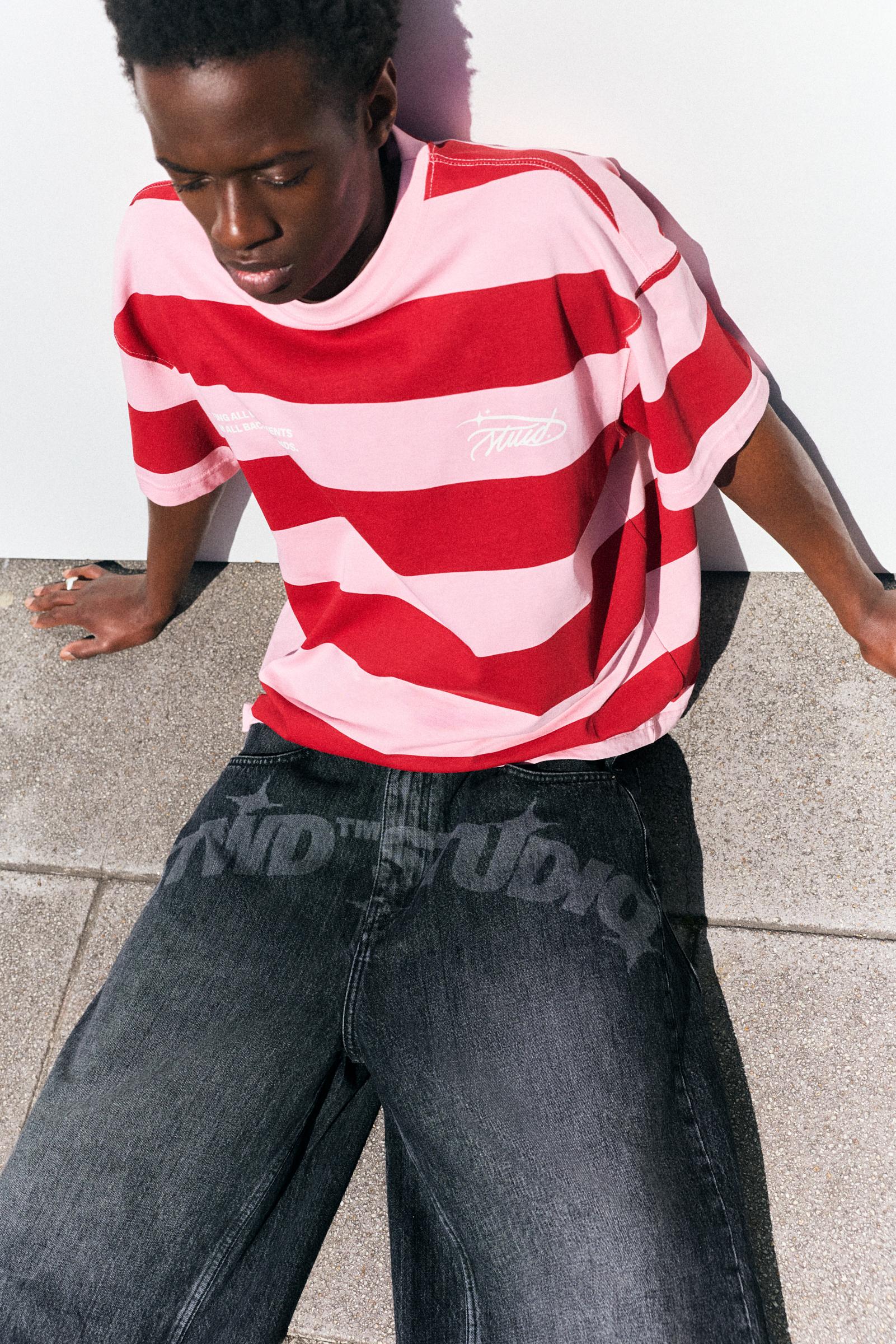 STWD süper baggy jorts - Görsel 19