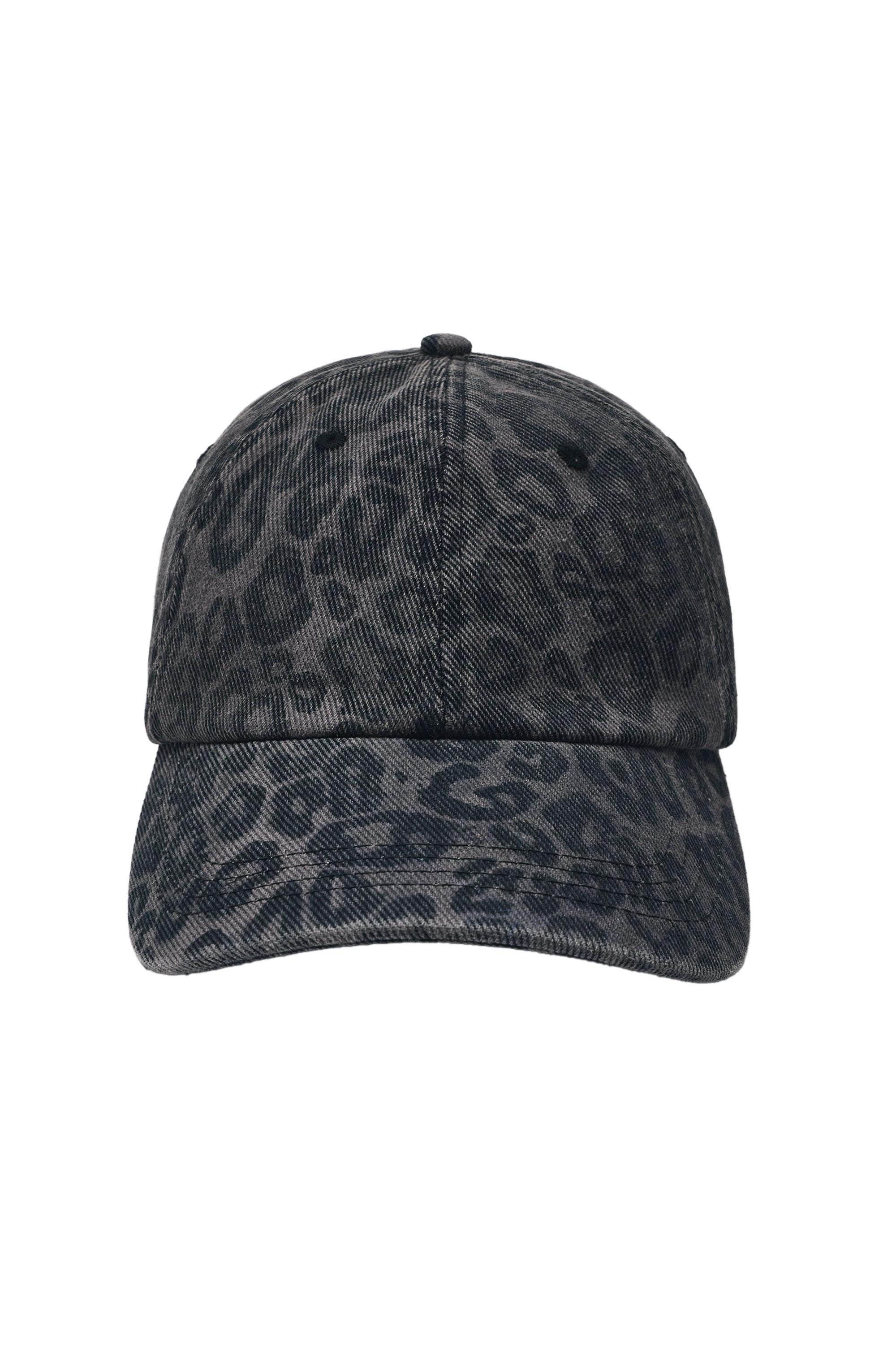 Pull&Bear Leopar desenli şapka görsel 6