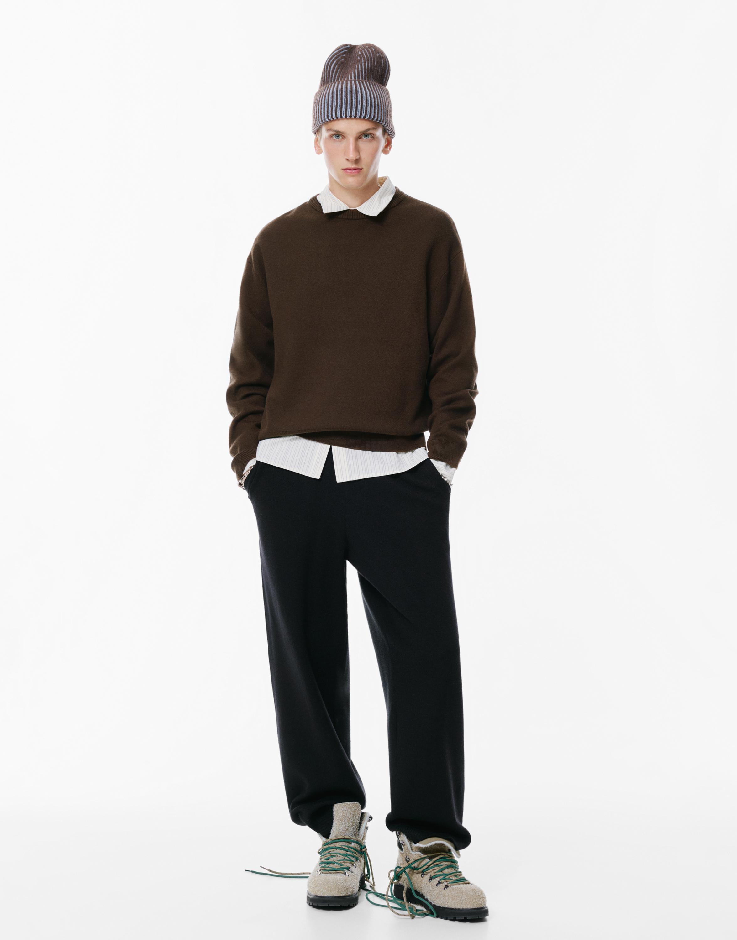 Yumuşak Örme Süveter - Görsel 61