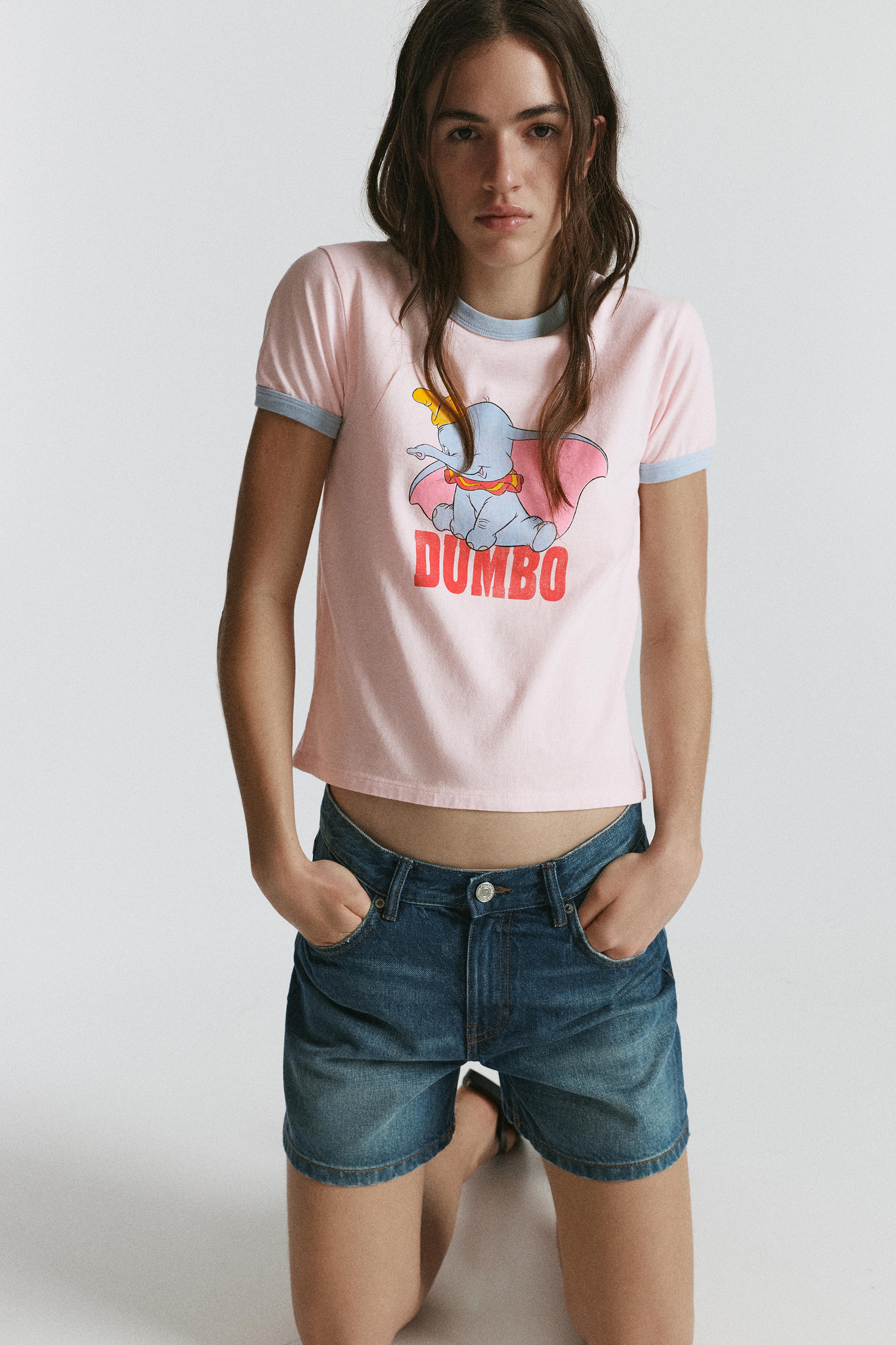 Dumbo T-shirt — Pink