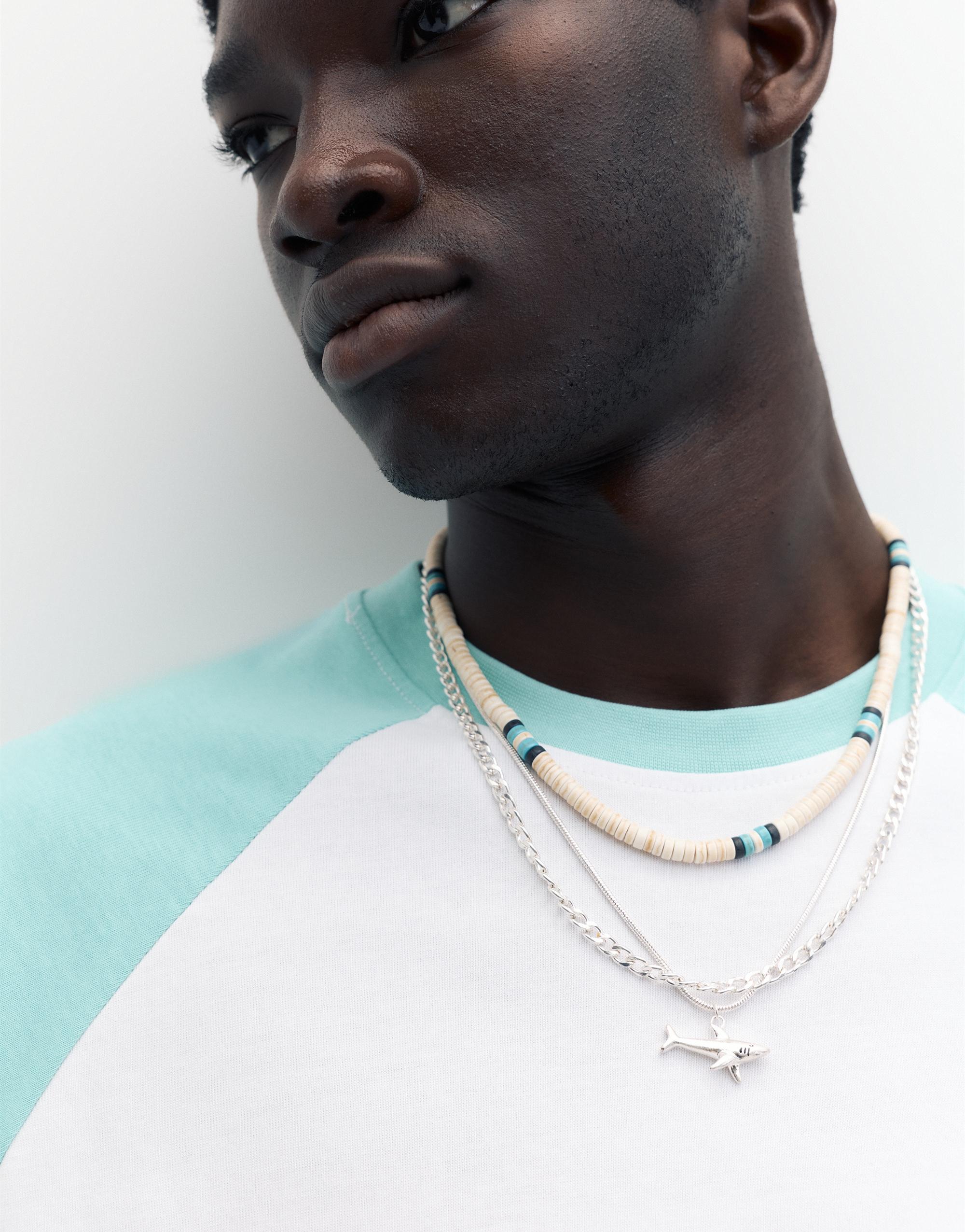 3-pack of shark necklaces — Others