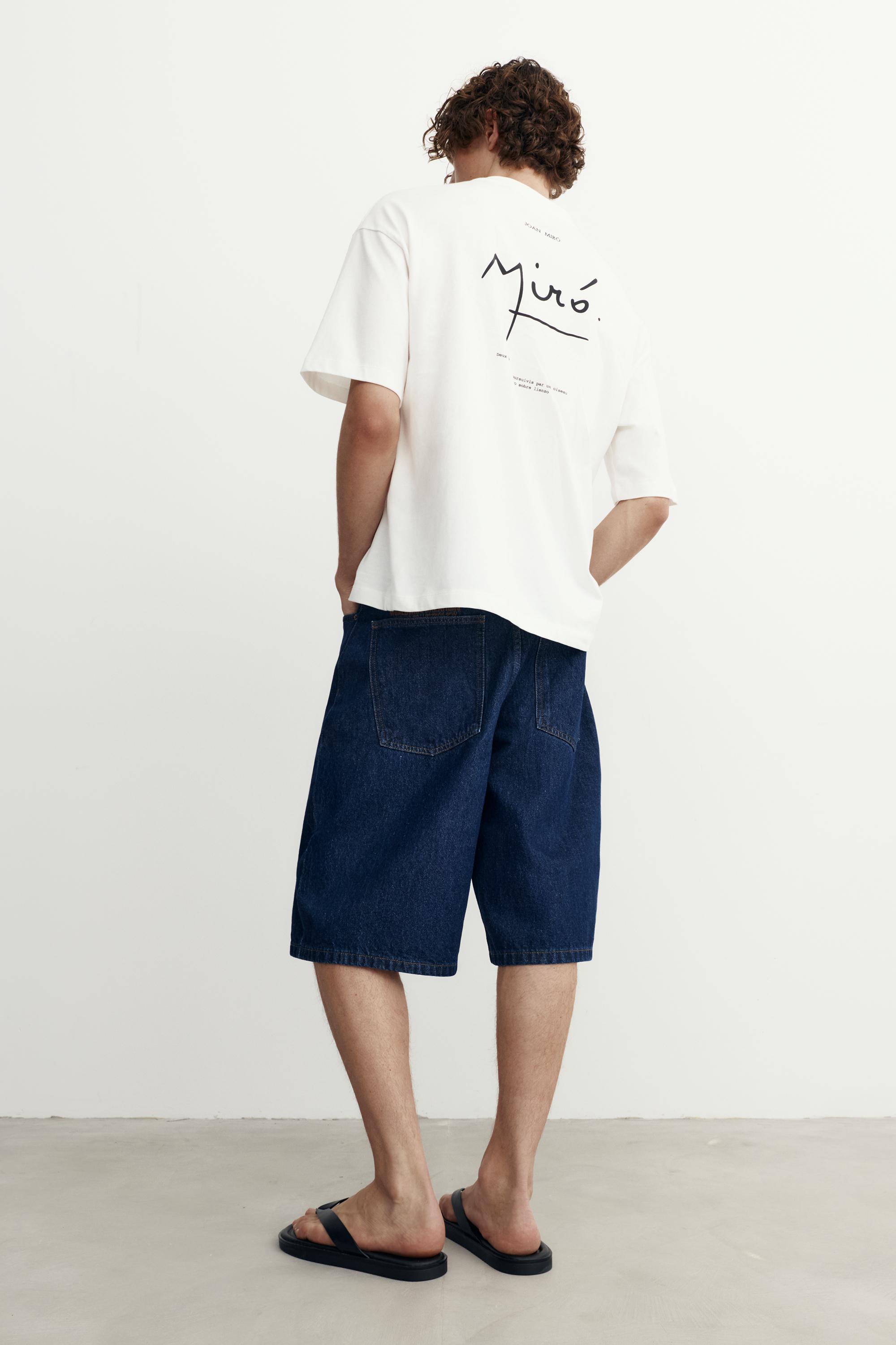 Miró relaxed fit T-shirt — Off white