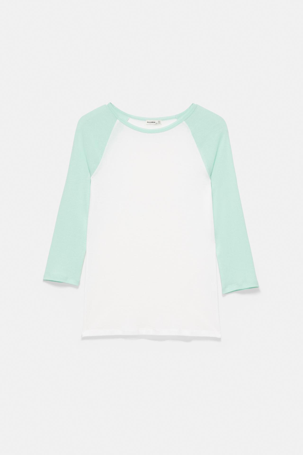 Raglan sleeve T-shirt — Ice